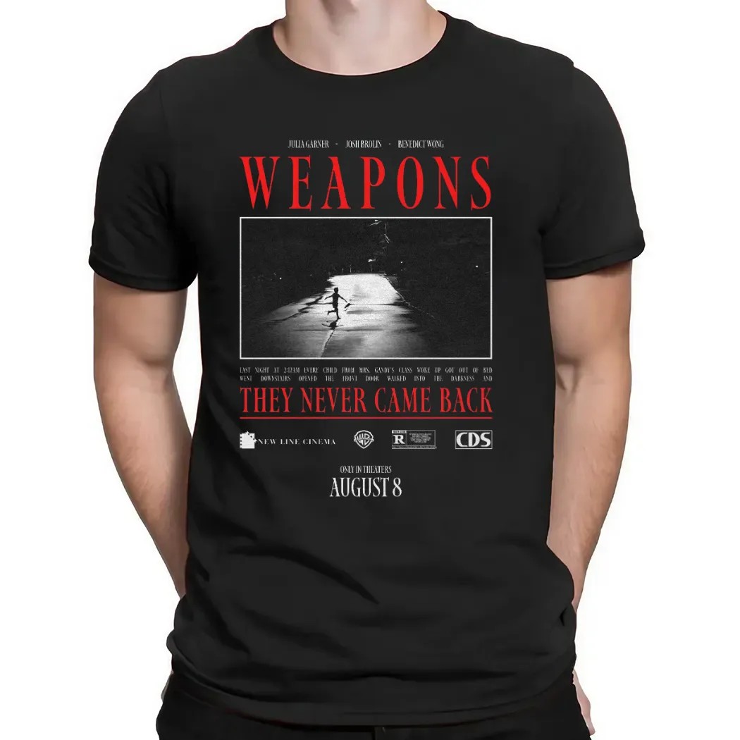 Weapons They Never Came Back Only In Theaters August 8 2025 Movie Vintage T Shirt