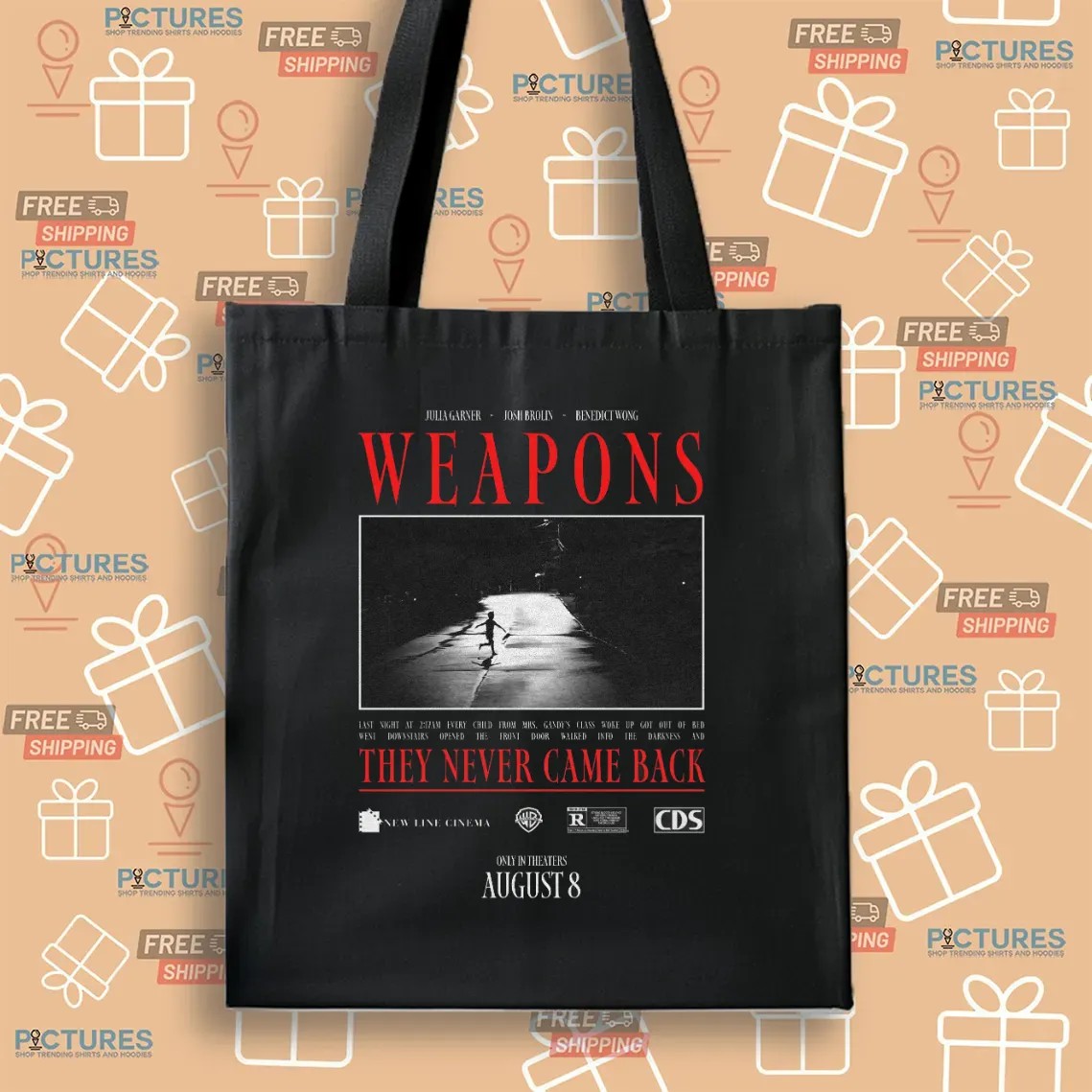 Weapons They Never Came Back Only In Theaters August 8 2025 Movie Vintage T Shirt