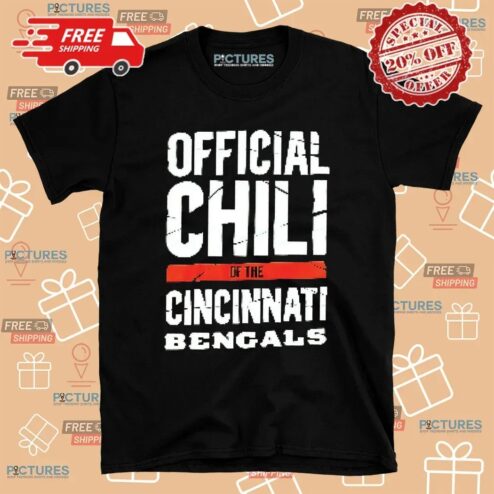 Who Dey Official Chili Of The Cincinnati Bengals T Shirt