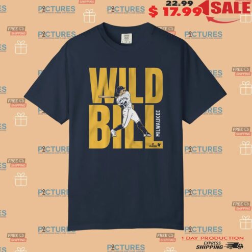 William Contreras Wild Bill T Shirt