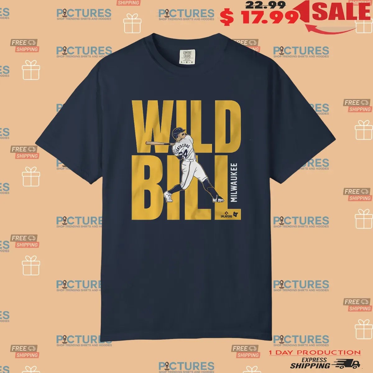 William Contreras Wild Bill T Shirt