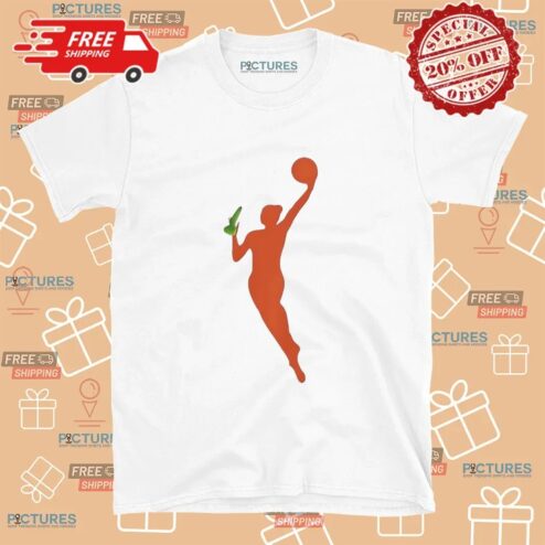 Wnba Logo Holding Green Dildo Meme T Shirt