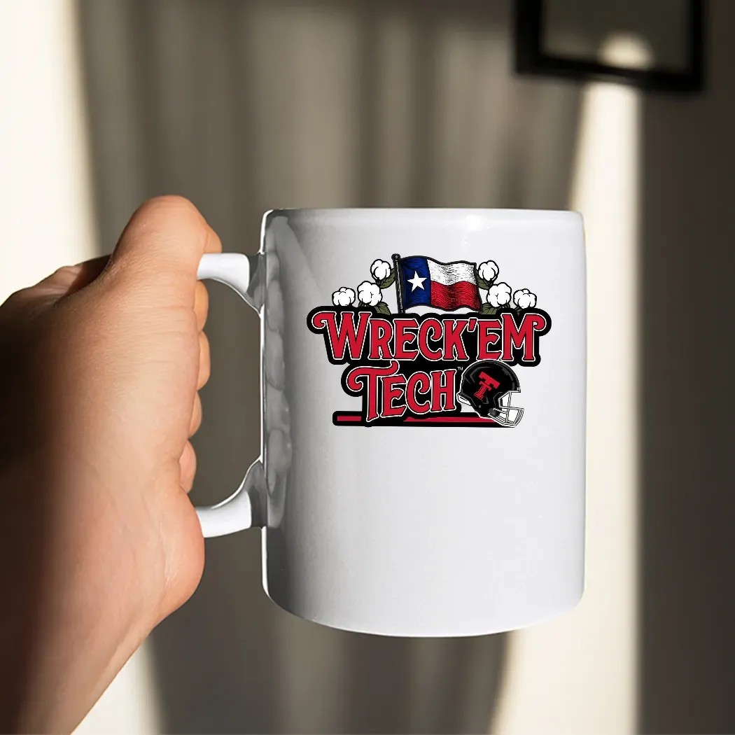 Wreck 'Em Tech Can't Beat Texas Cotton Celebrate Agriculture Gameday Texas Tech vs Kent State 2025 Jones AT&T Stadium September 6th 2025 T Shirt