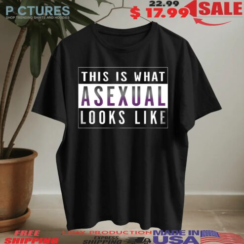 Yasmin Benoit This is What Asexual Looks Like T Shirt