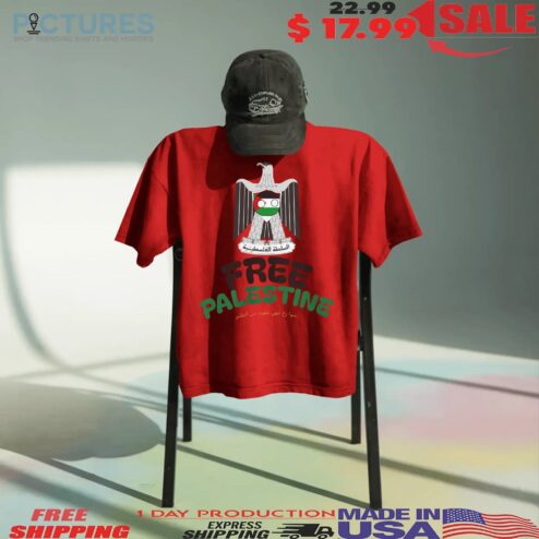 Zhang Yong Free Palestine Together We Will End Decades Of Injustice T Shirt
