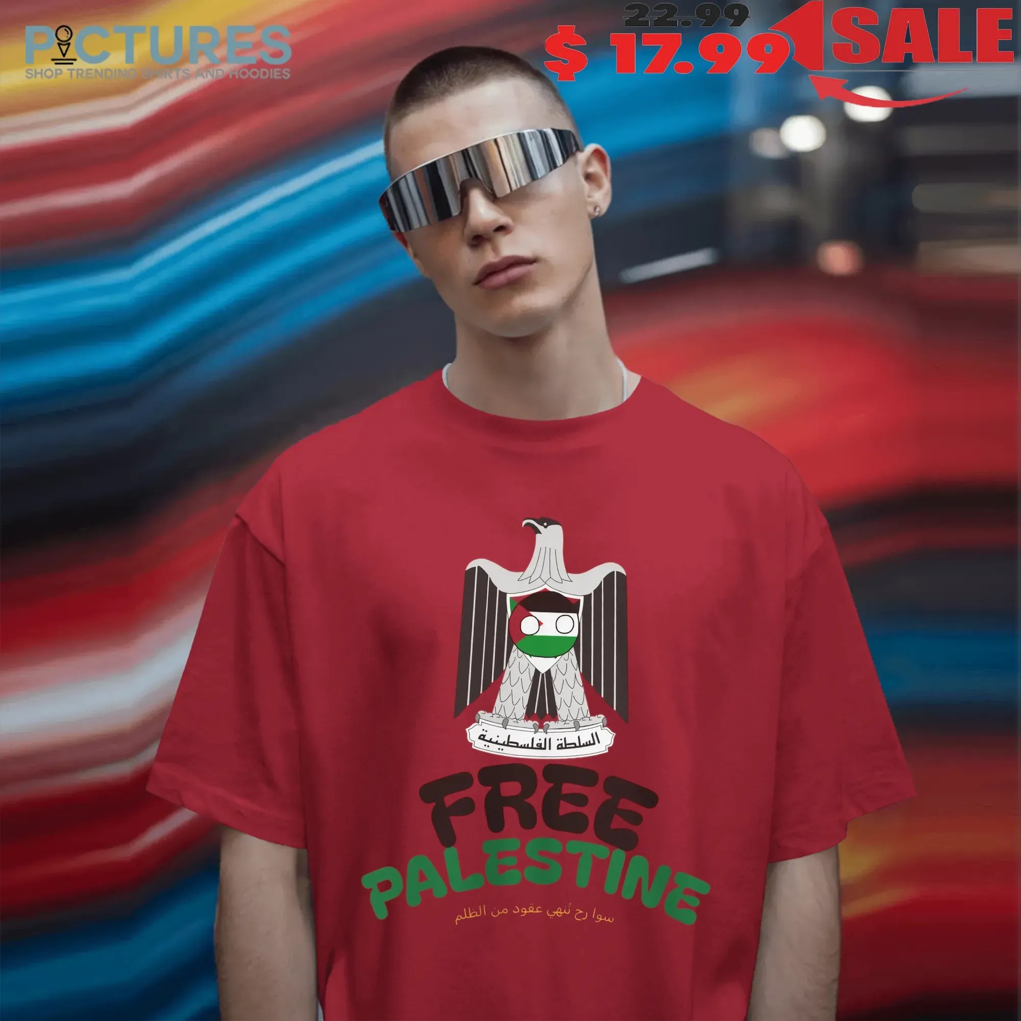 Zhang Yong Free Palestine Together We Will End Decades Of Injustice T Shirt