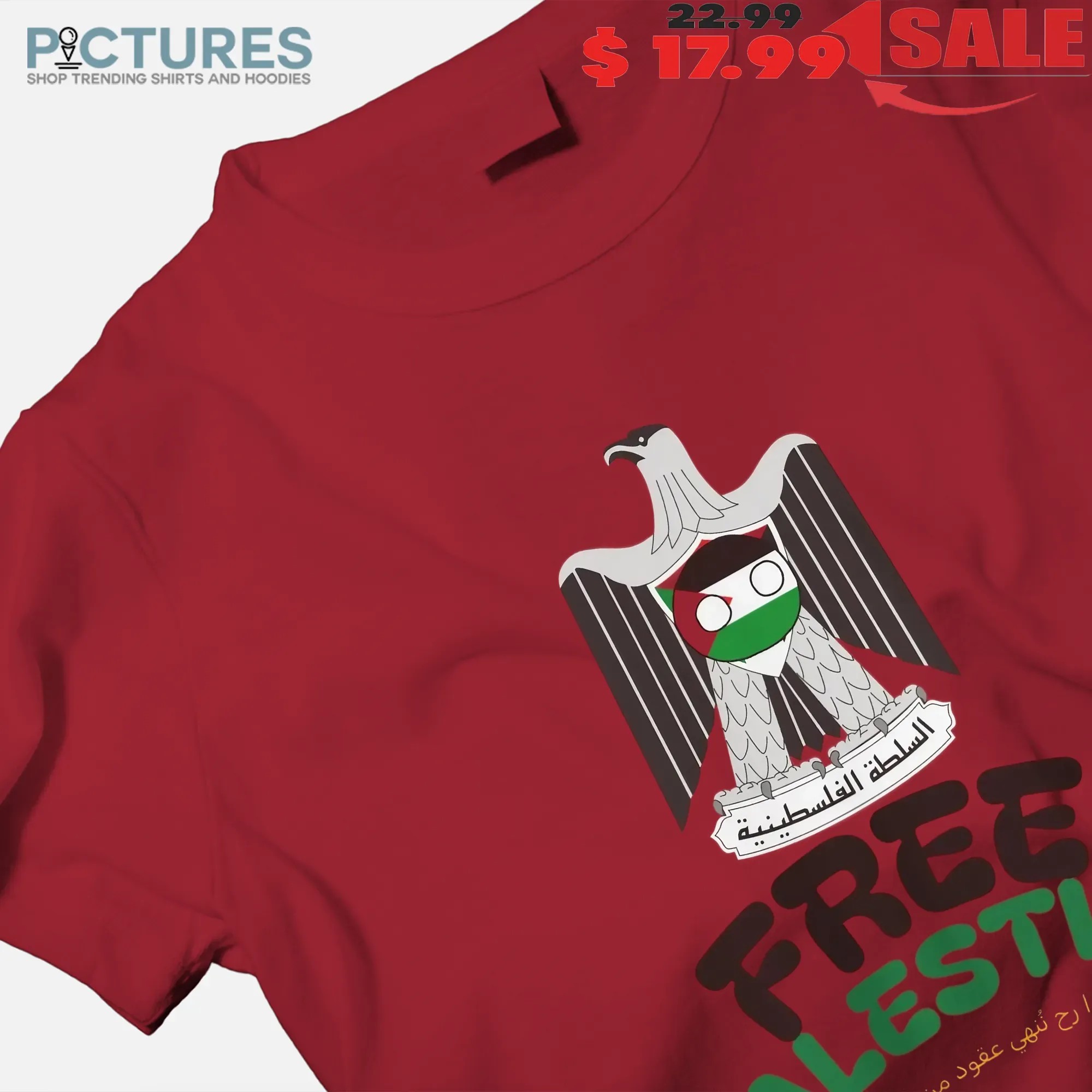 Zhang Yong Free Palestine Together We Will End Decades Of Injustice T Shirt