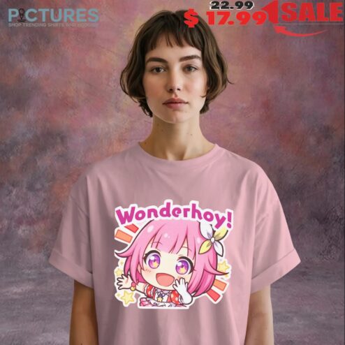 wonderhoy Emu Otori Anime T Shirt