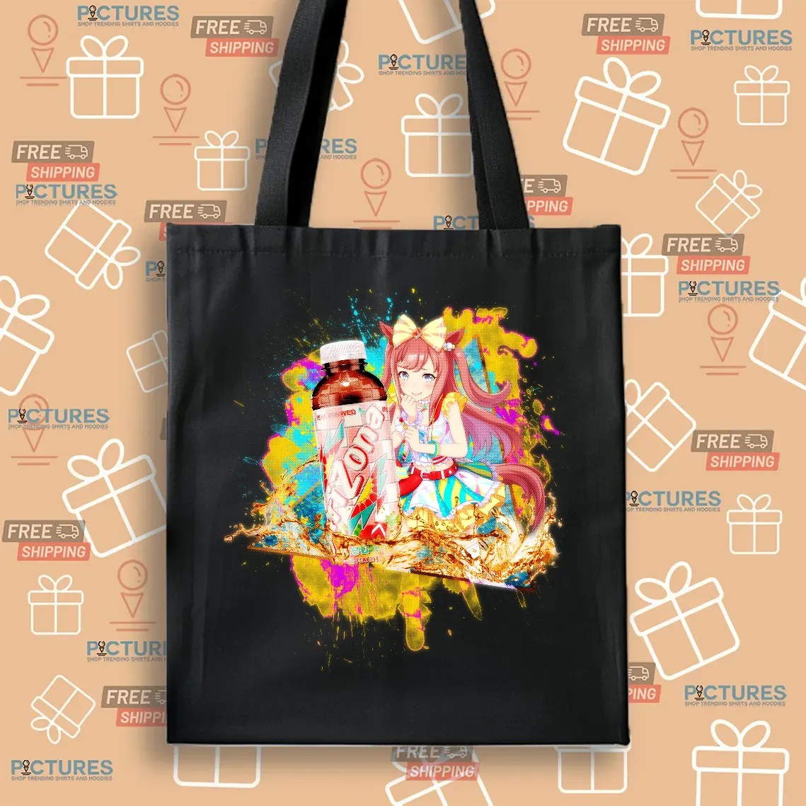 Agnes Digital Uma Musume Real Brewed Arizona Peach Iced Tea Anime Mashup T Shirt Agnes Digital Uma Musume Real Brewed Arizona Peach Iced Tea Anime Mashup T Shirt
