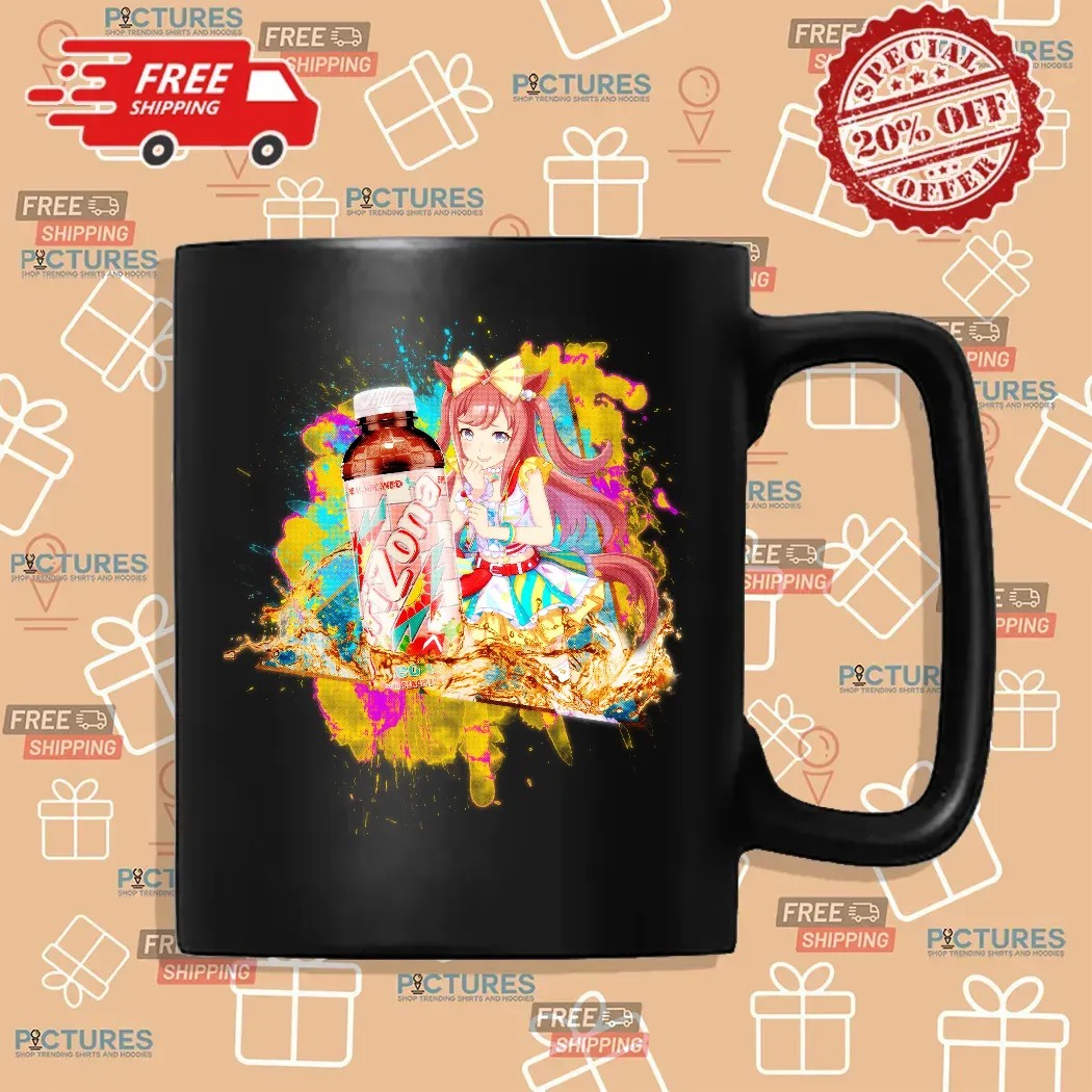 Agnes Digital Uma Musume Real Brewed Arizona Peach Iced Tea Anime Mashup T Shirt Agnes Digital Uma Musume Real Brewed Arizona Peach Iced Tea Anime Mashup T Shirt