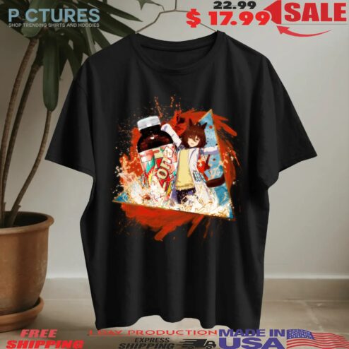 Agnes Tachyon Uma Musume Real Brewed Arizona Iced Tea Anime Mashup T Shirt