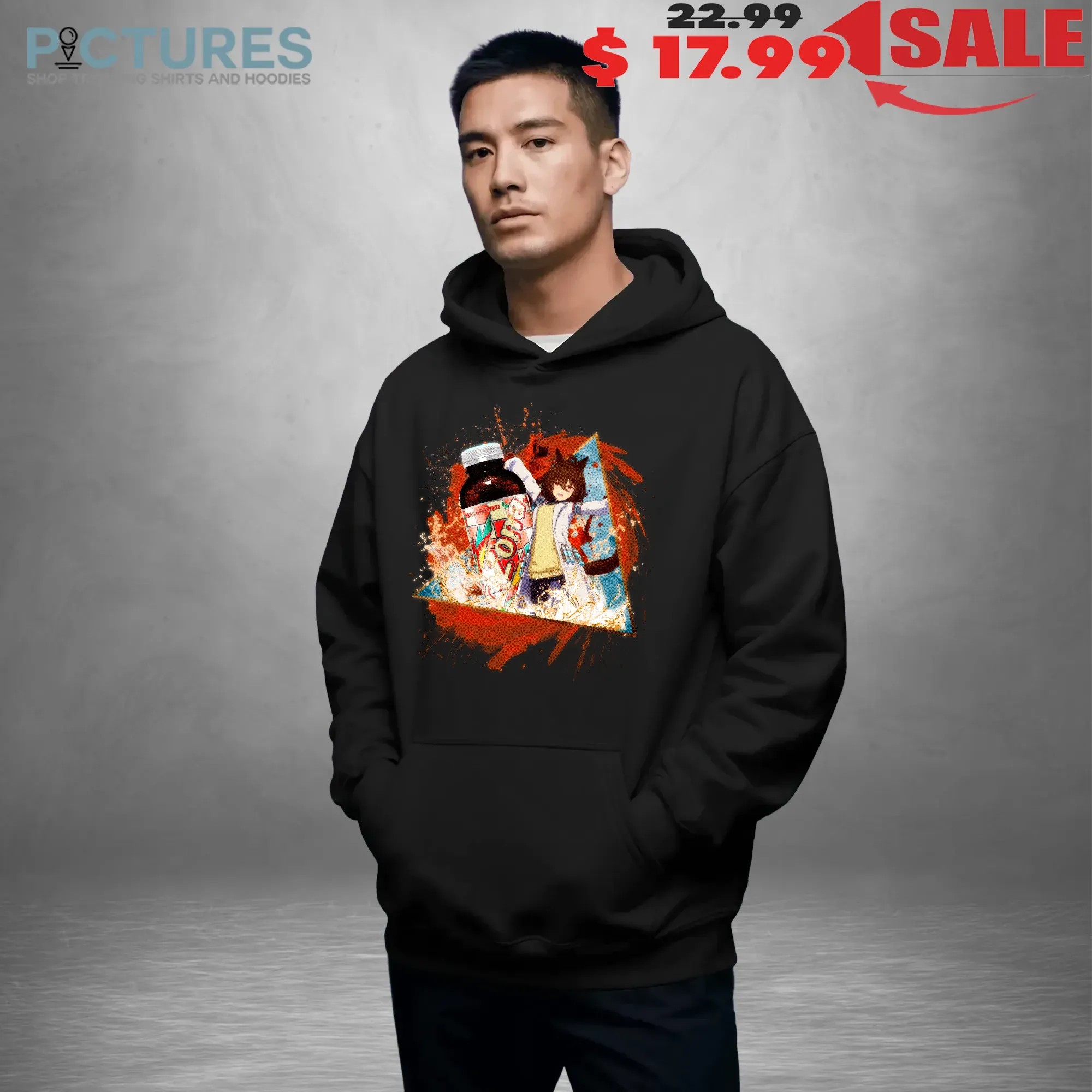 Agnes Tachyon Uma Musume Real Brewed Arizona Iced Tea Anime Mashup T Shirt