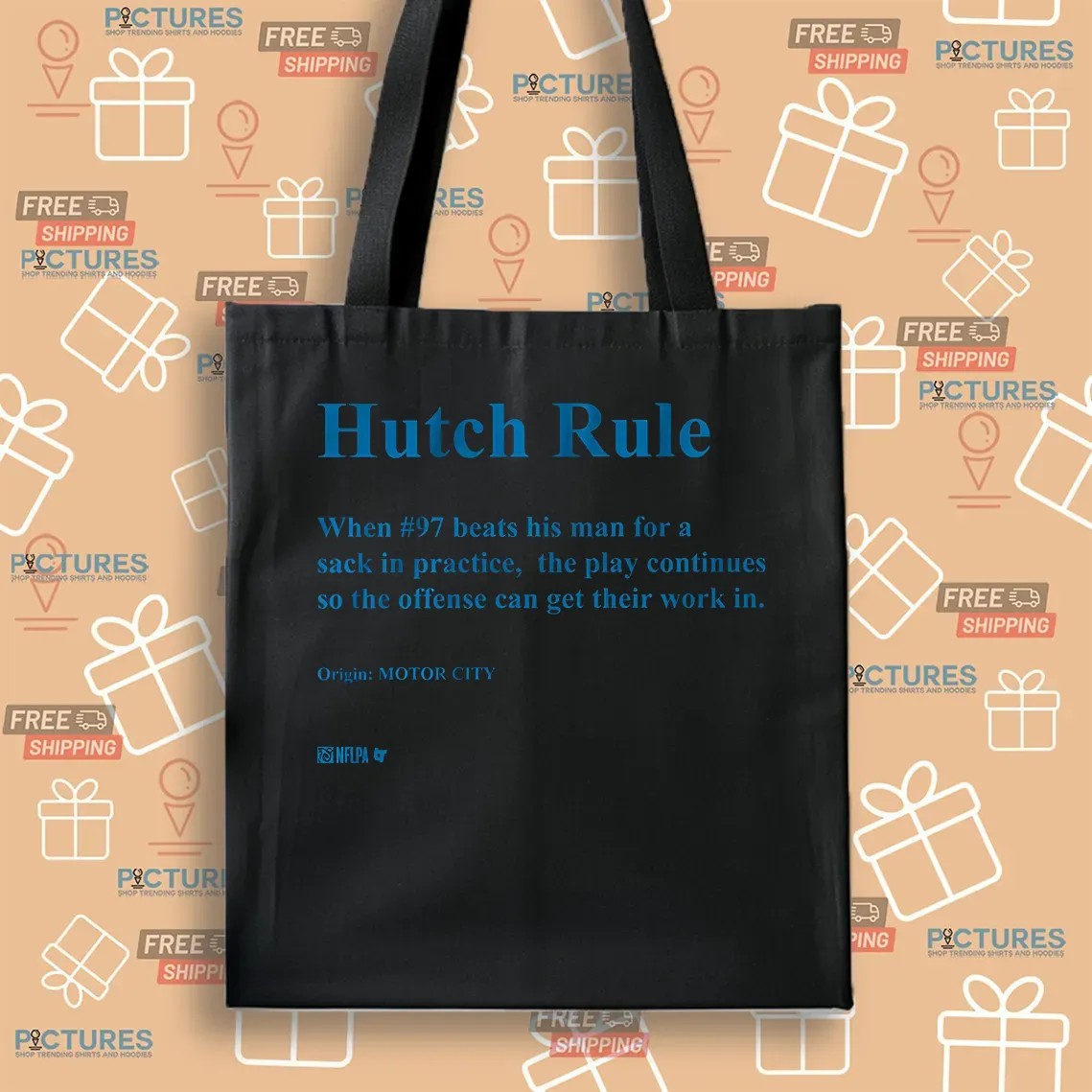 Aidan Hutchinson Hutch Rule When 97 Beats His Man For A Sack In Practice T Shirt