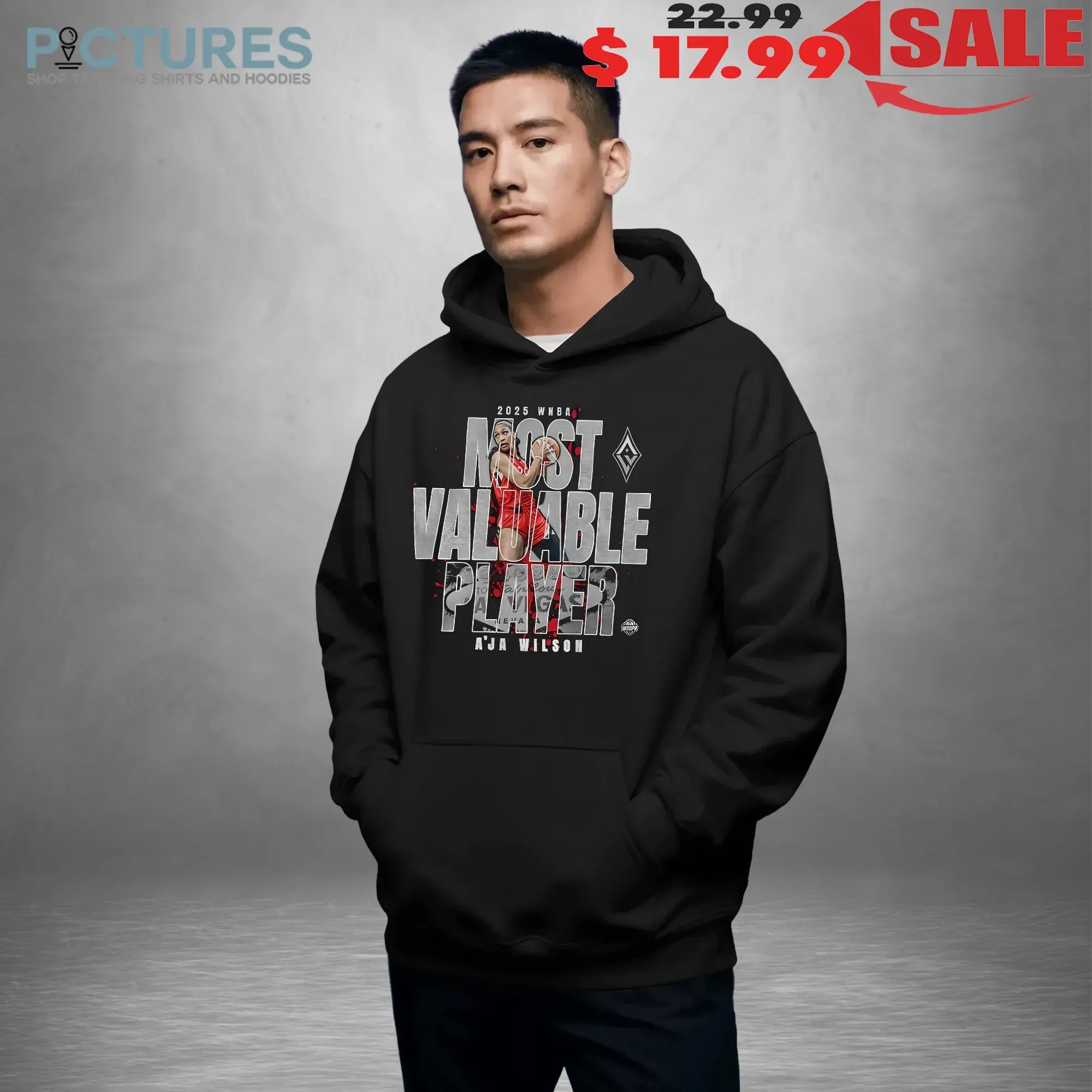 A’ja Wilson Las Vegas Aces 2025 WNBA MVP Most Valuable Player T Shirt