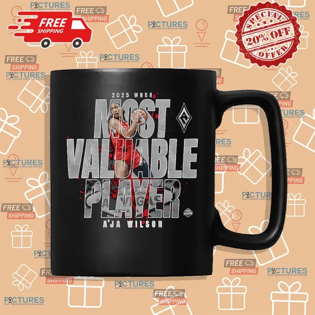 A’ja Wilson Las Vegas Aces 2025 WNBA MVP Most Valuable Player T Shirt
