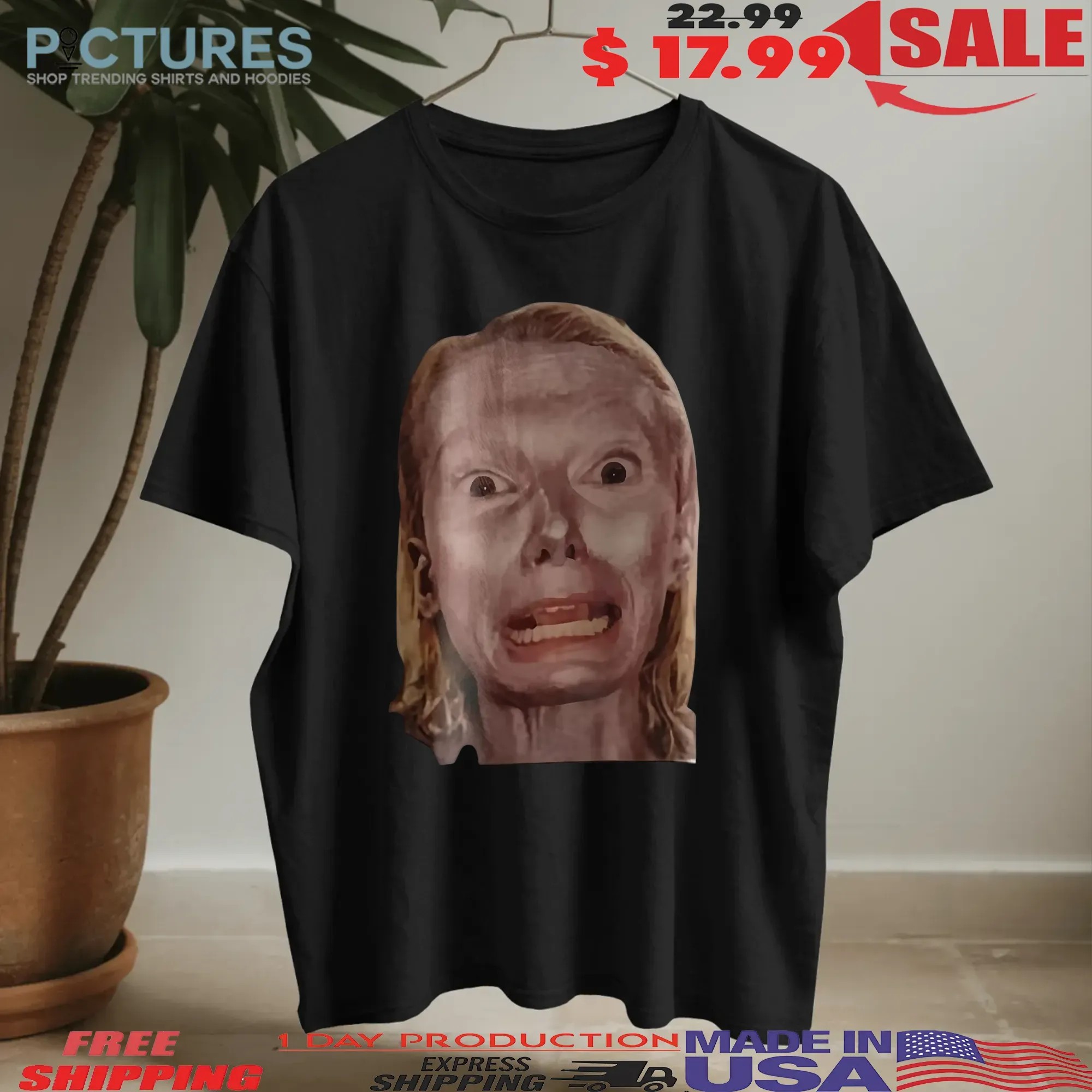 Alex Consani Face Fashion Week Affect T Shirt