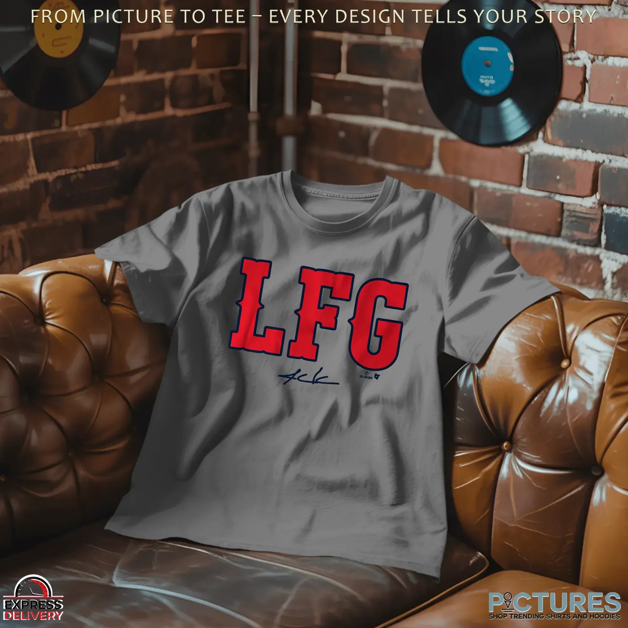 Alex Cora LFG Boston Red Sox Signature T Shirt
