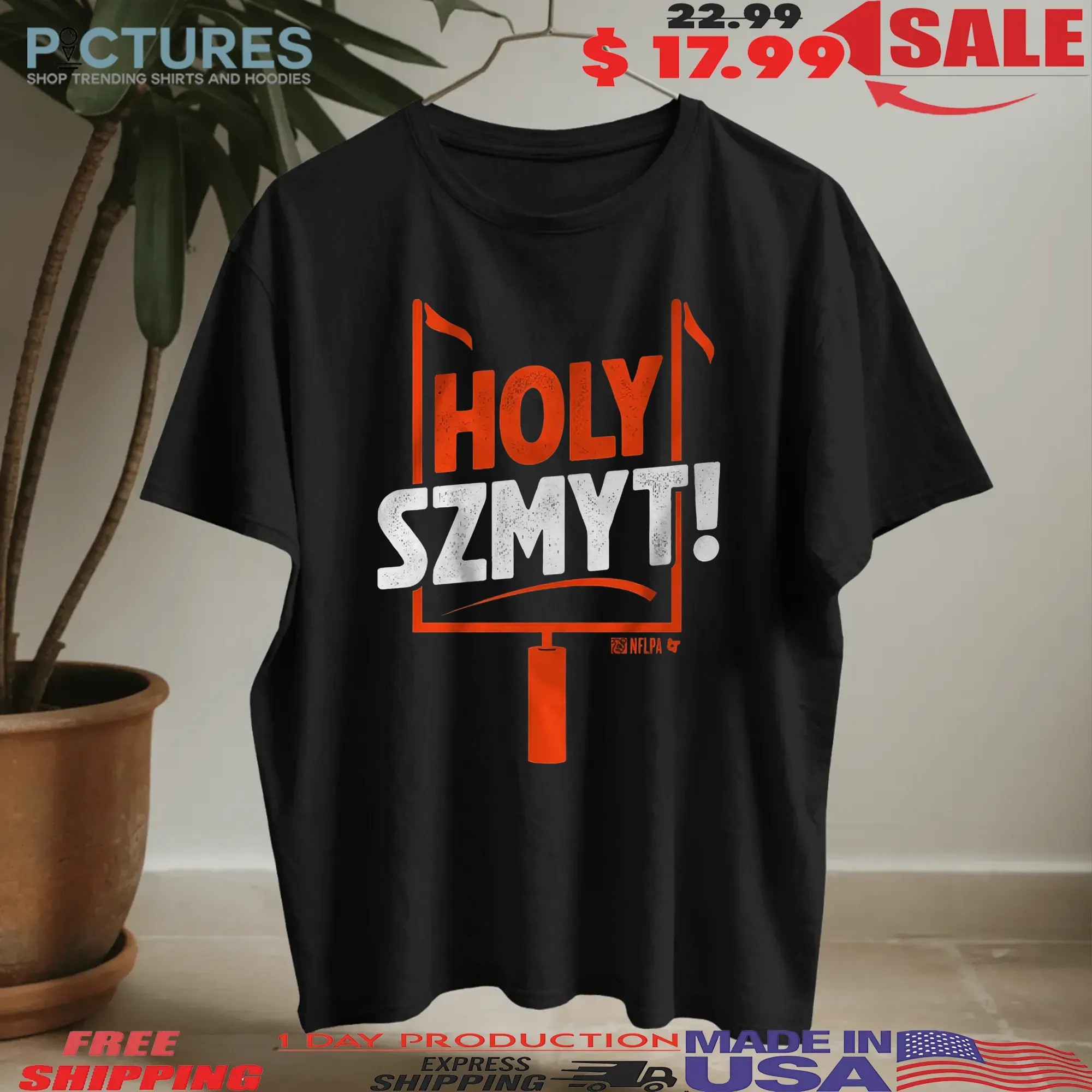 Andre Szmyt Cleveland Browns Football Holy Szmyt T Shirt
