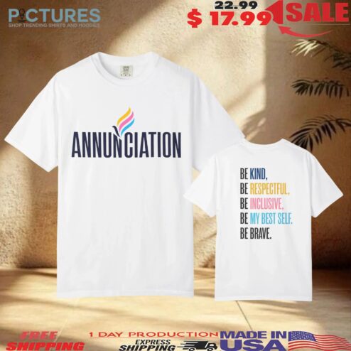 Annunciation Catholic Church Shooting Minnesota Vikings Be Kind Be Brave T Shirt