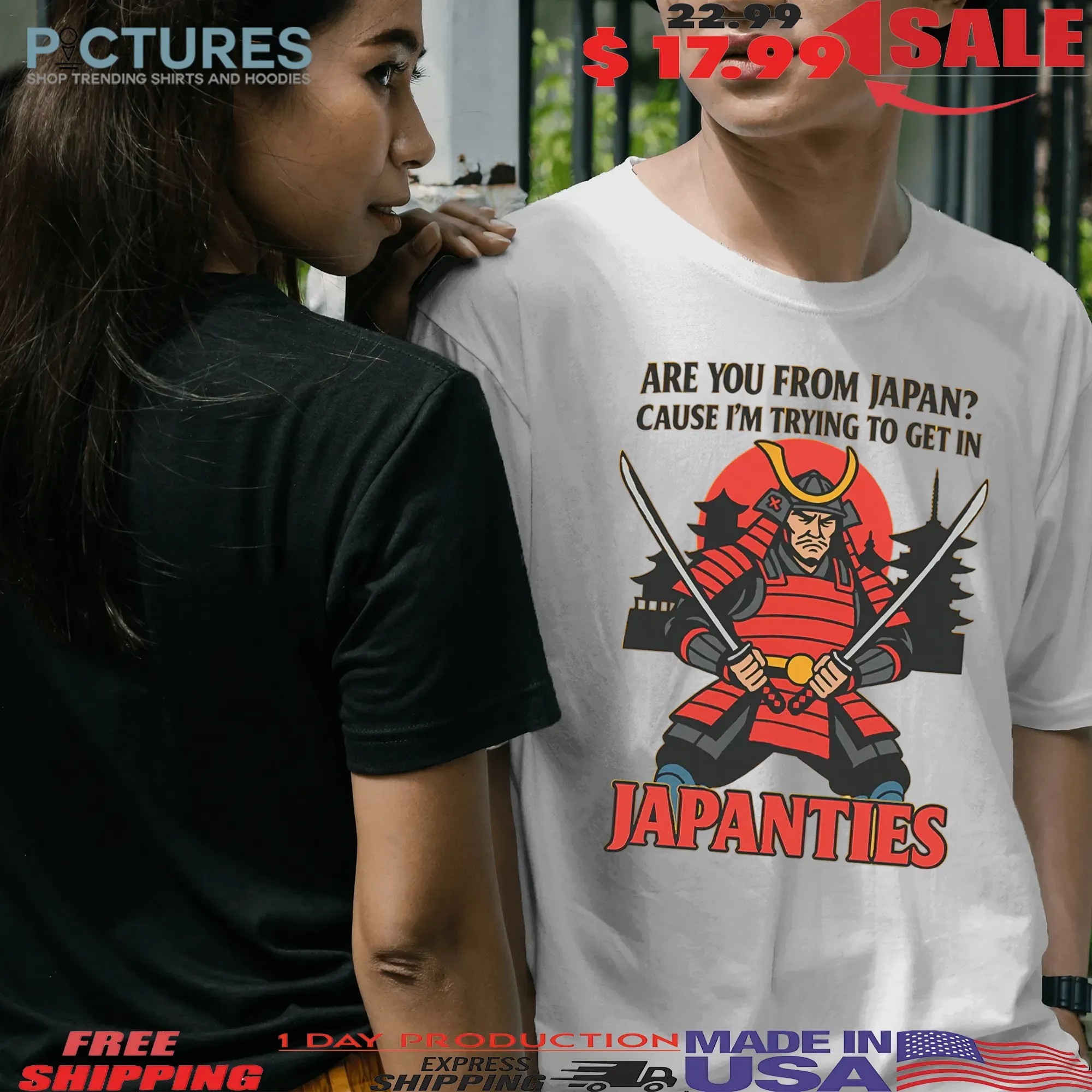 Are You From Japan Cause I'm Trying To Get In Japanties T Shirt Are You From Japan Cause I'm Trying To Get In Japanties T Shirt