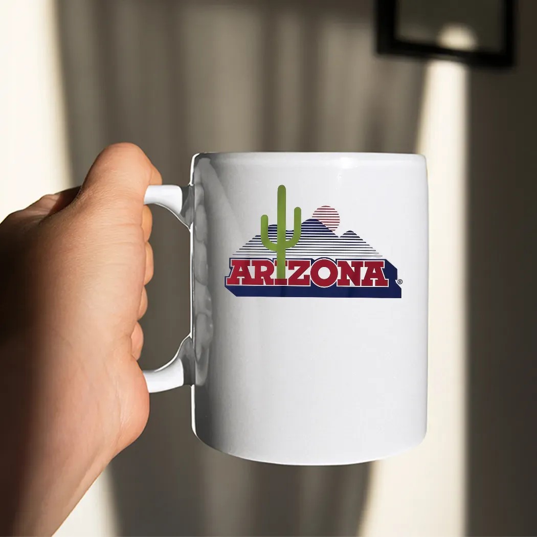 Arizona Wildcats Vintage Cactus Logo T Shirt