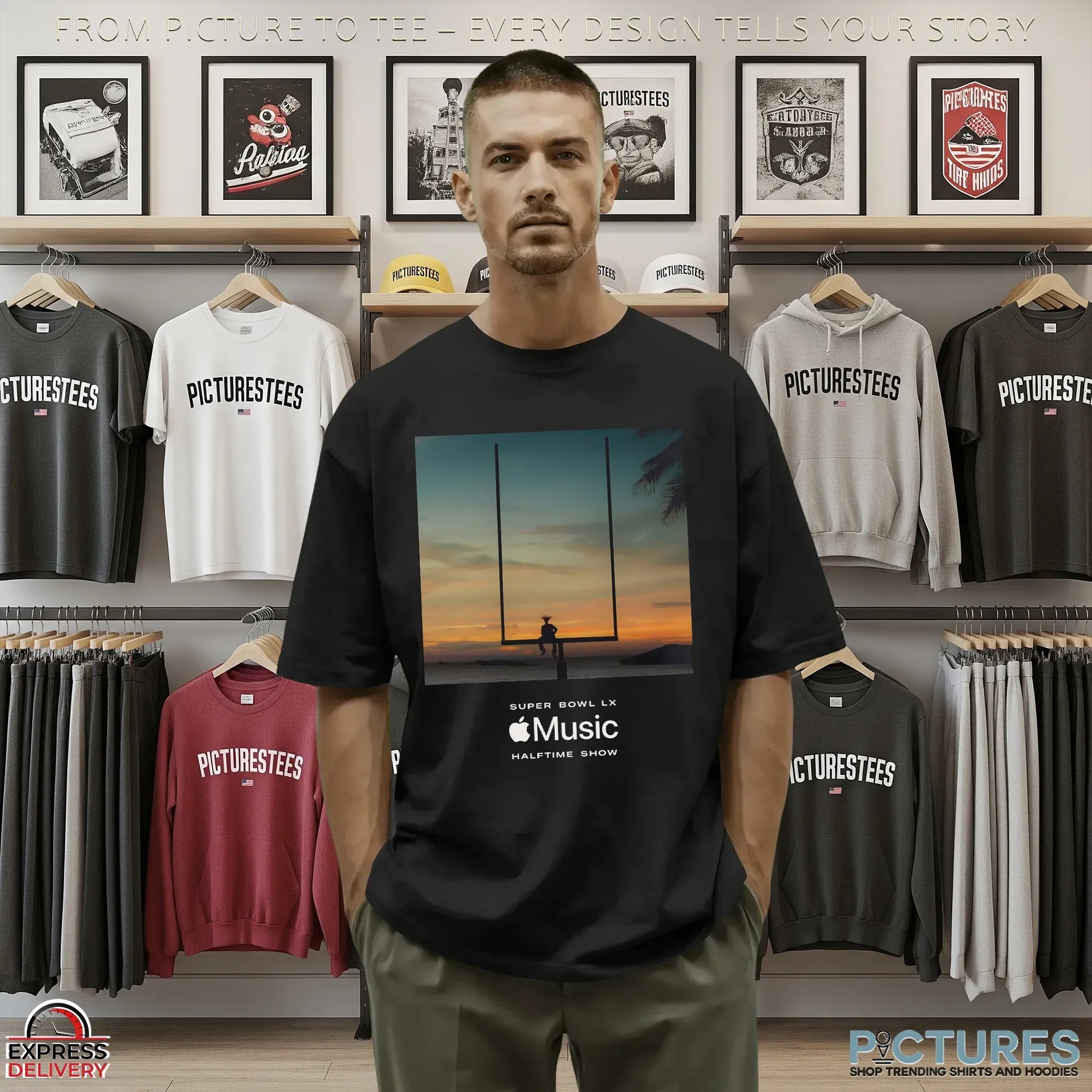 Bad Bunny Headline The NFL Super Bowl LX Halftime Show 2026 T Shirt