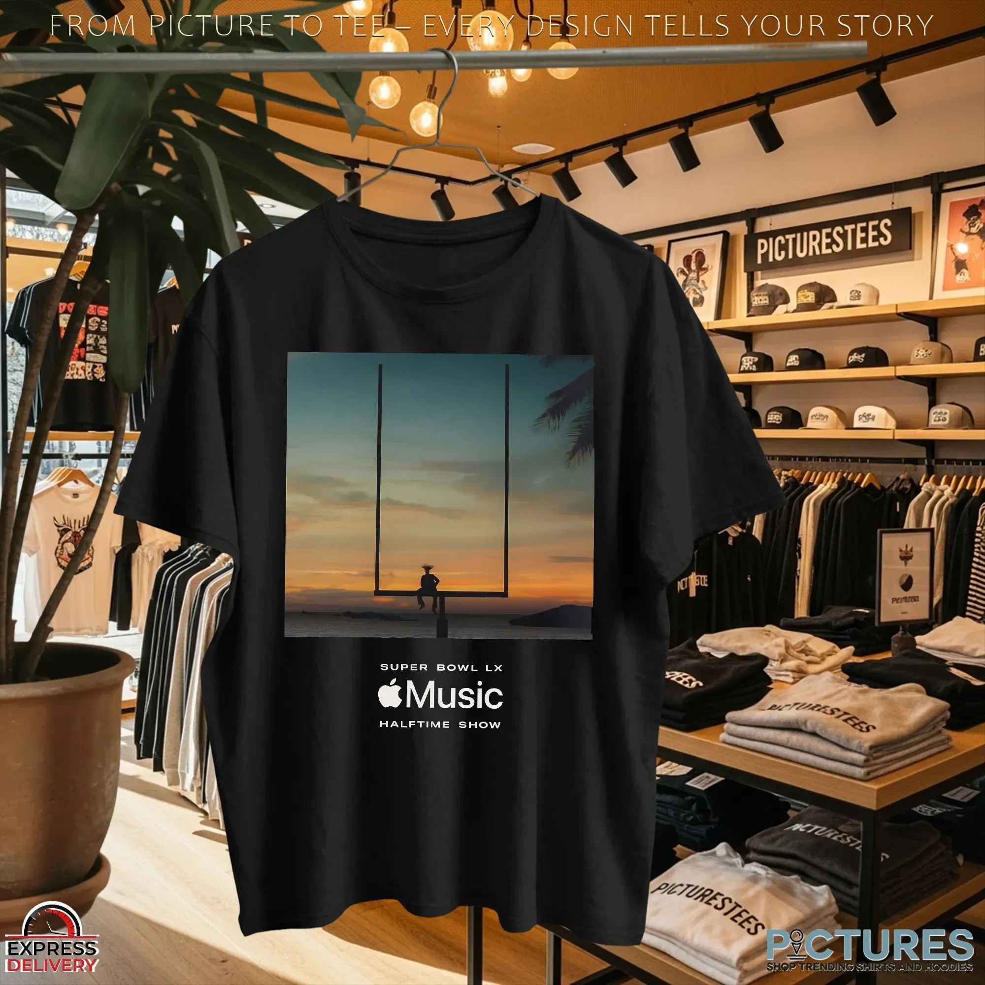 Bad Bunny Headline The NFL Super Bowl LX Halftime Show 2026 T Shirt