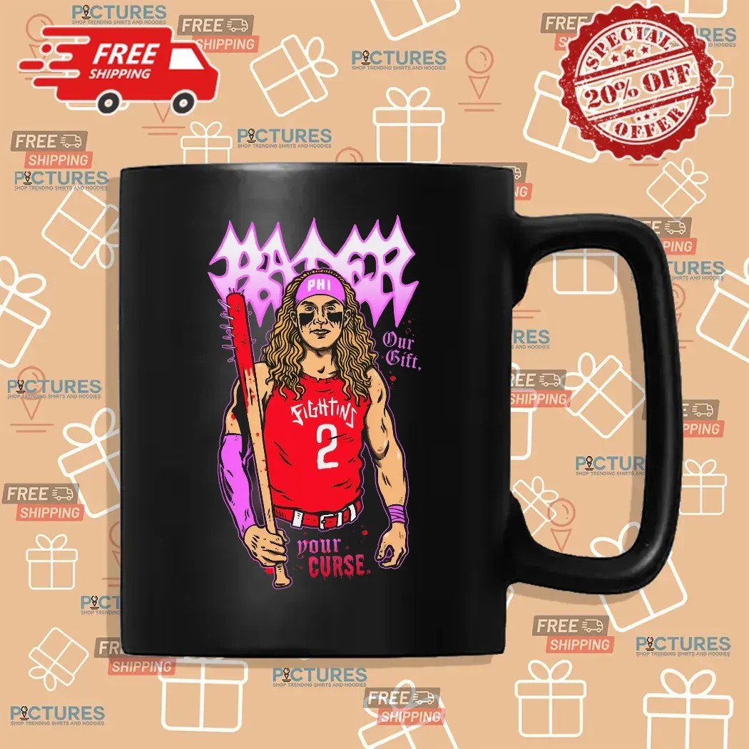Bader Phillies Red October Philly Our Gift Pour Curse T Shirt