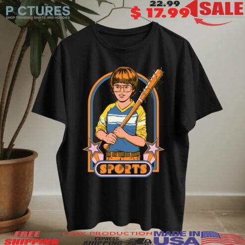 Baseball Extreme Sport T Shirt