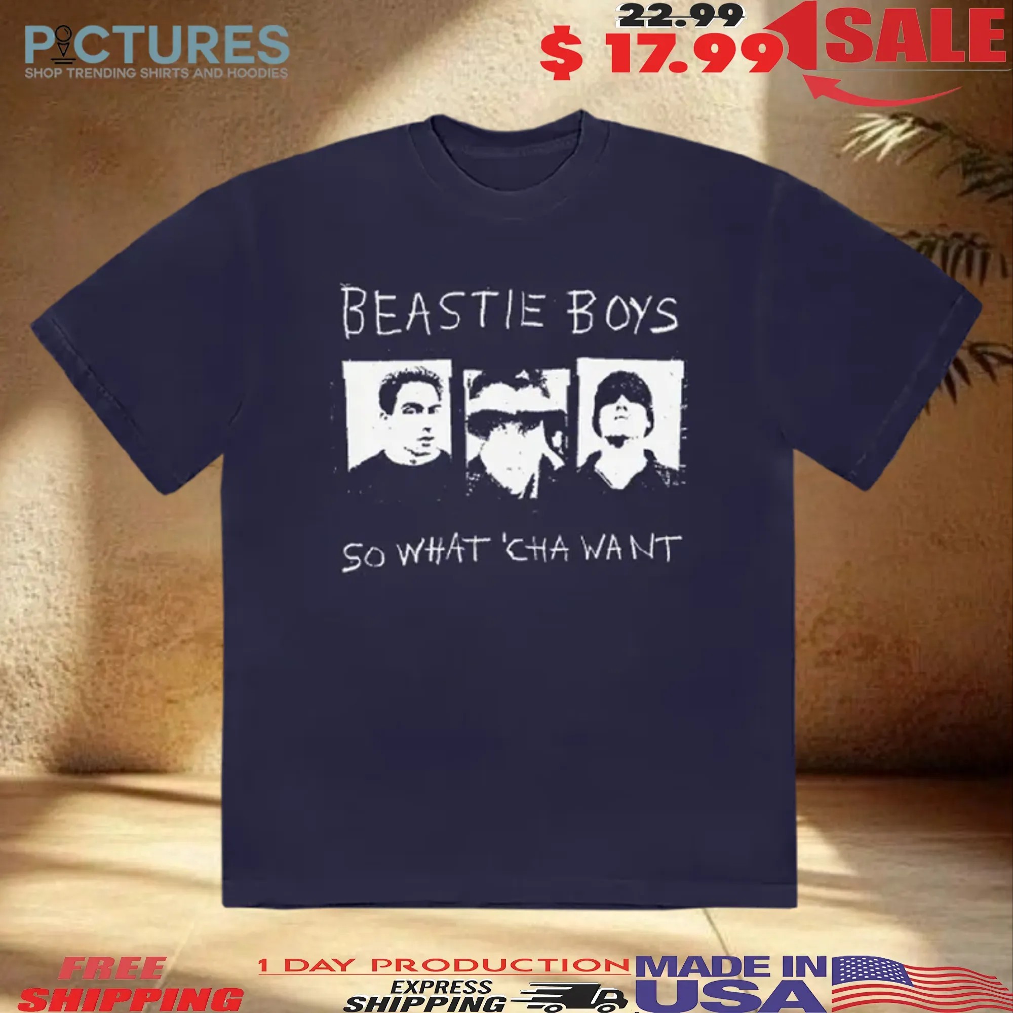 Beastie Boys So What 'cha Want T Shirt