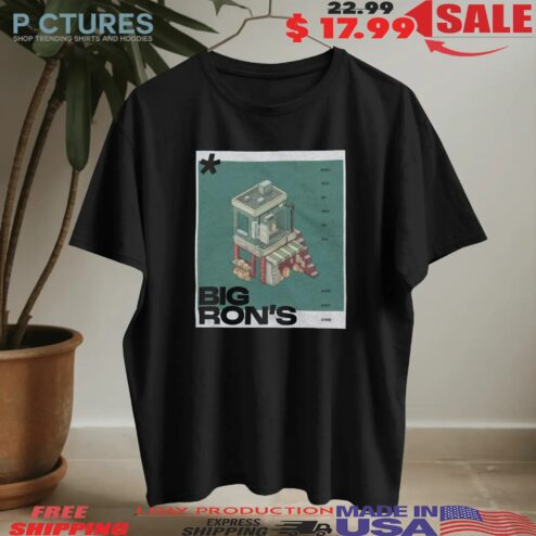Big Ron's Small Tech Big Tech T Shirt