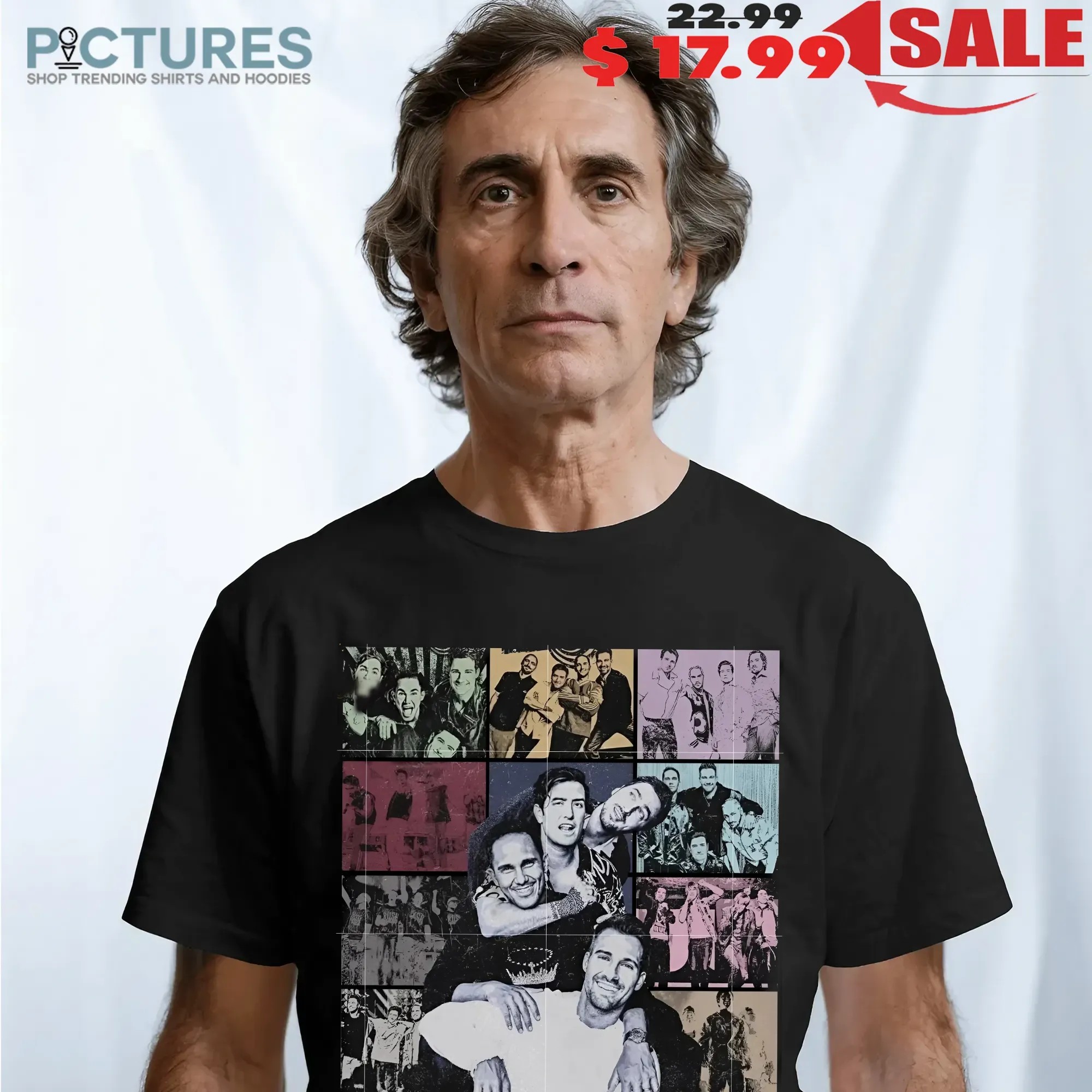 Big Time Rush Boy Band The Eras Tour Parody T Shirt