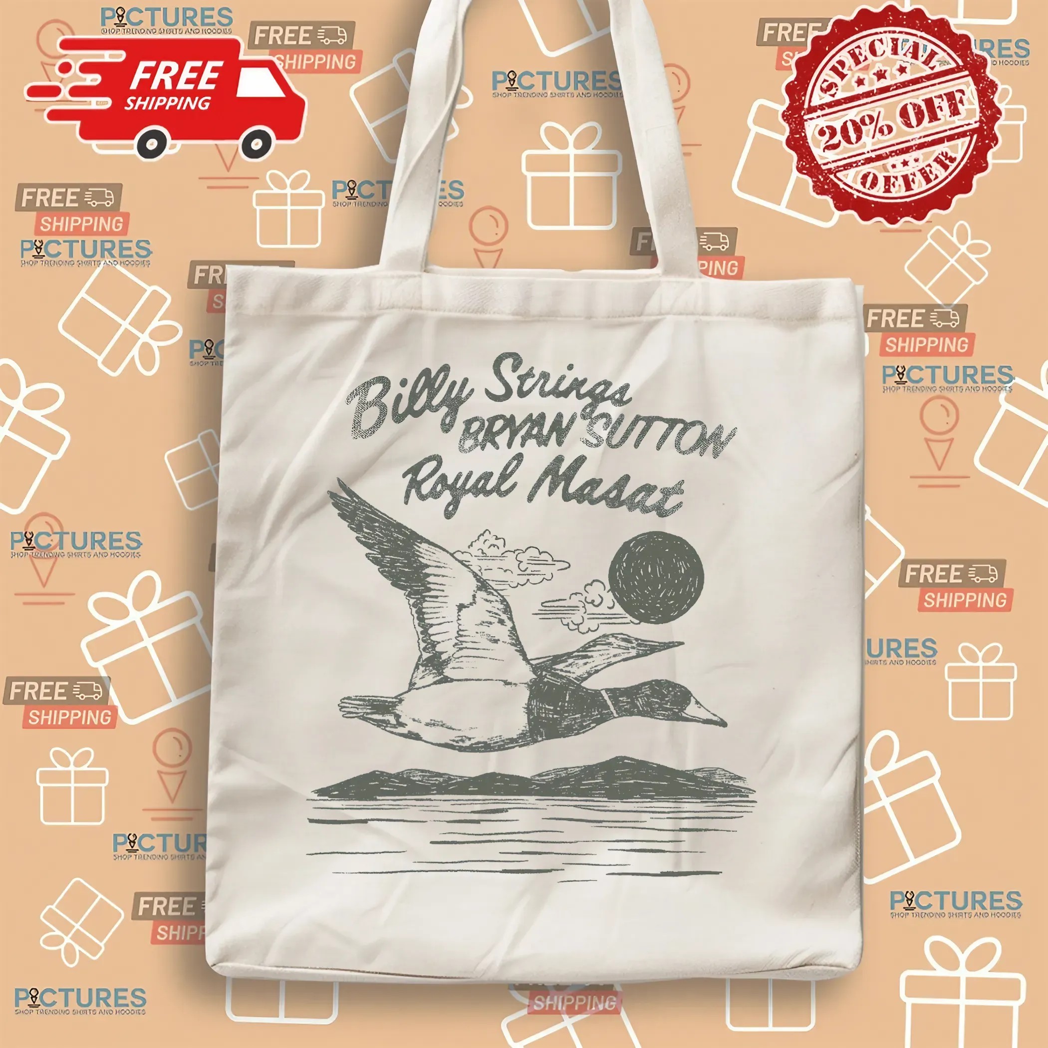 Billy Strings Bryan Sutton Royal Masat River Duck Tee Hailey Miller Beiden 2025 T Shirt