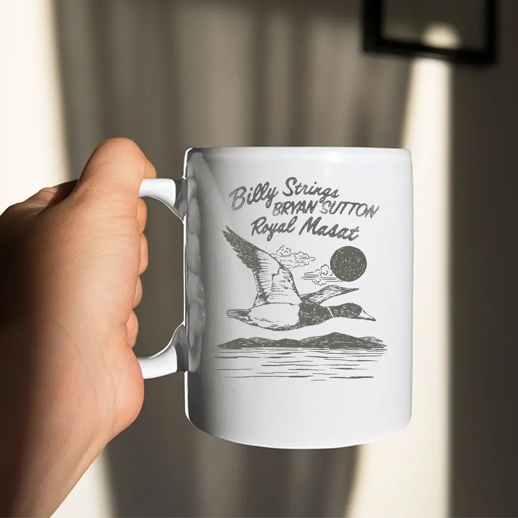Billy Strings Bryan Sutton Royal Masat River Duck Tee Hailey Miller Beiden 2025 T Shirt