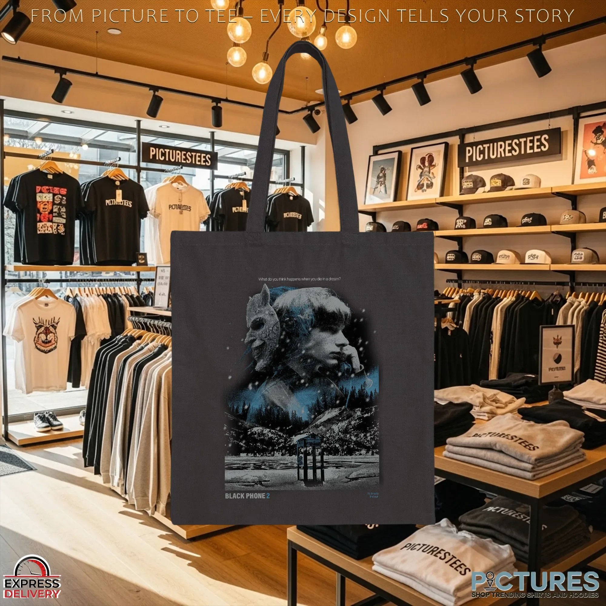 Black Phone 2 Don't Talk To Strangers What Do You Ting Happens When You Die In A Dream Horror Halloween T Shirt