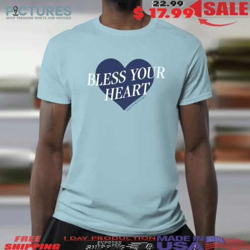 Bless Your Heart Megan Moroney T Shirt