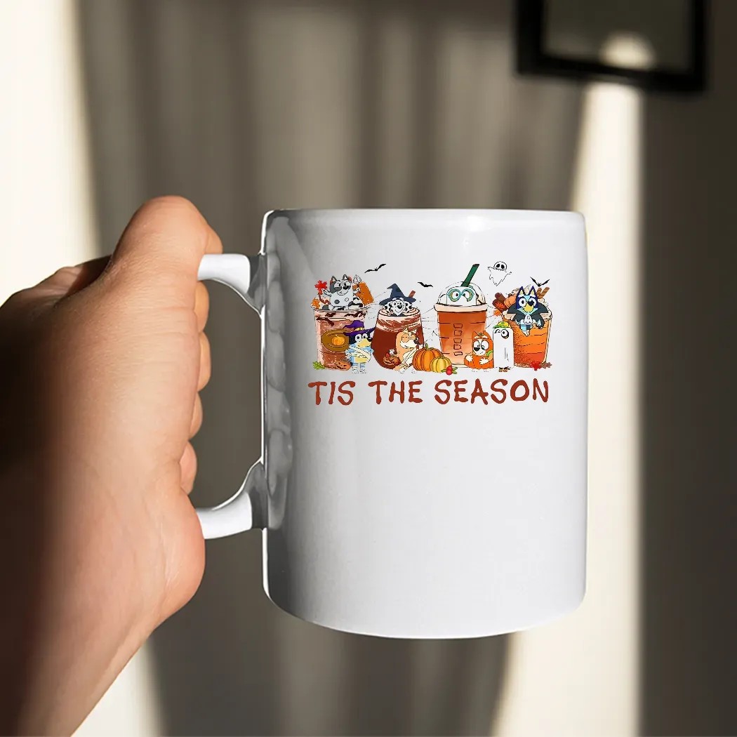 Bluey Tis the Season Trick or Treat Halloween T Shirt