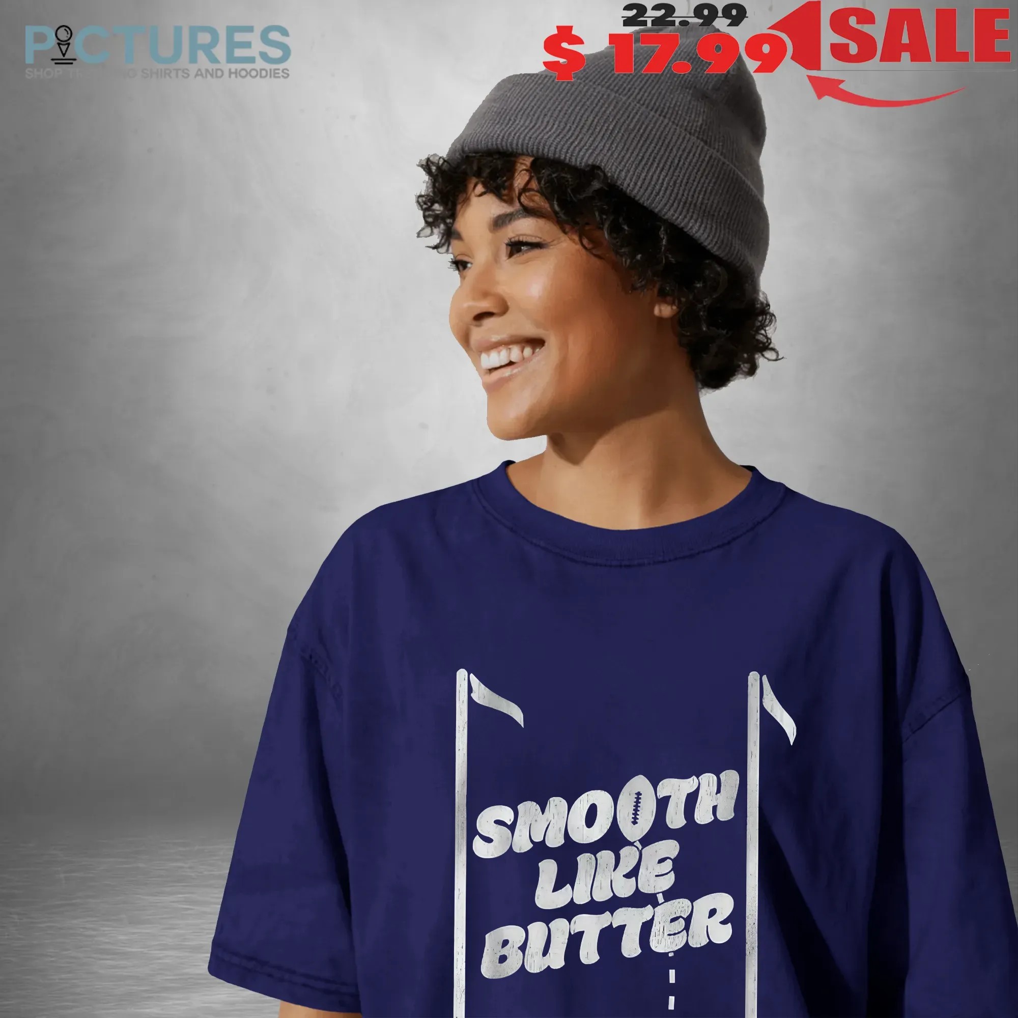 Brandon Aubrey Dallas Cowboys Football Smooth Like Butter T Shirt