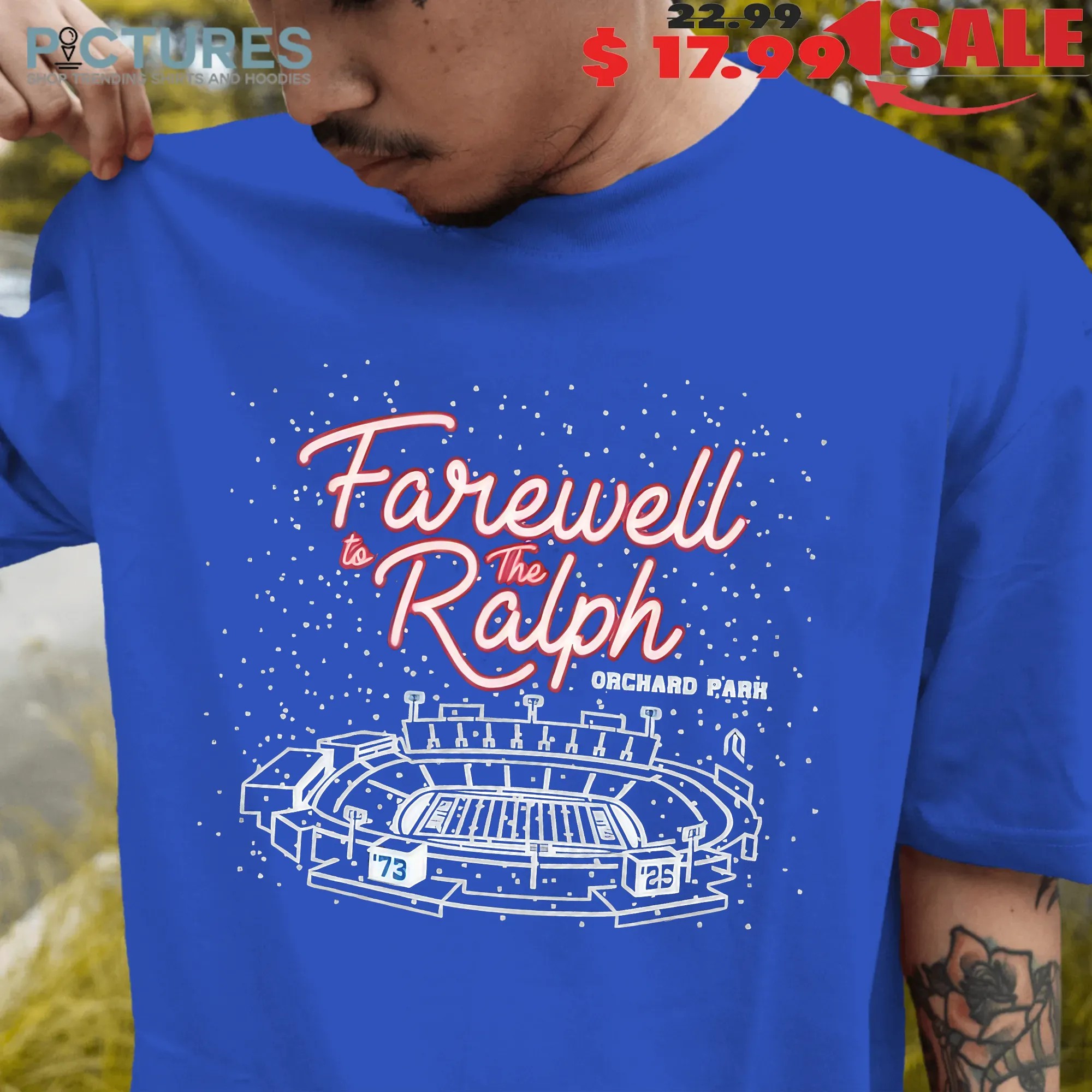 Buffalo Bills Farewell to The Ralph Highmark Stadium Orchard Park T Shirt