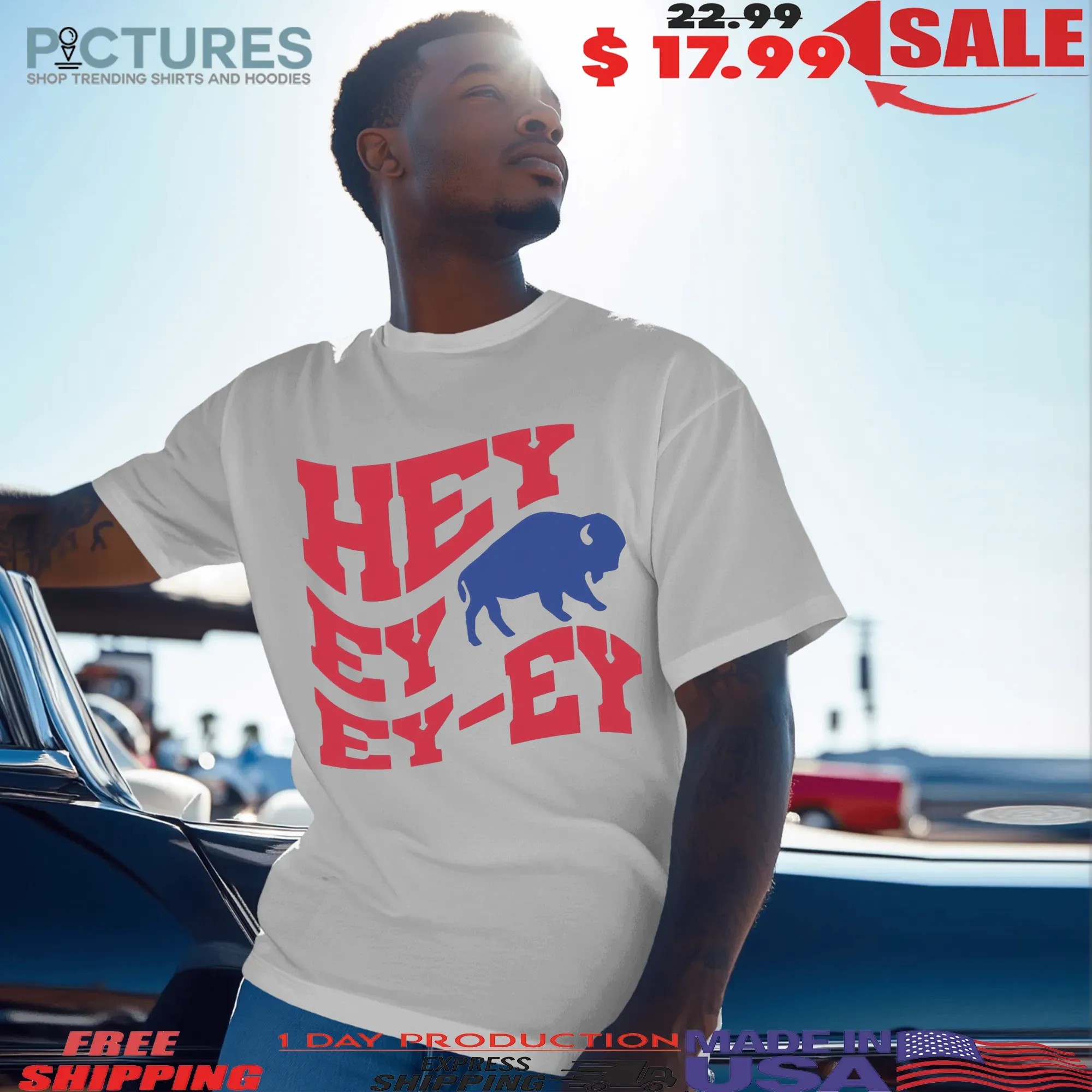 Buffalo Bills Hey Ey Ey Ey T Shirt