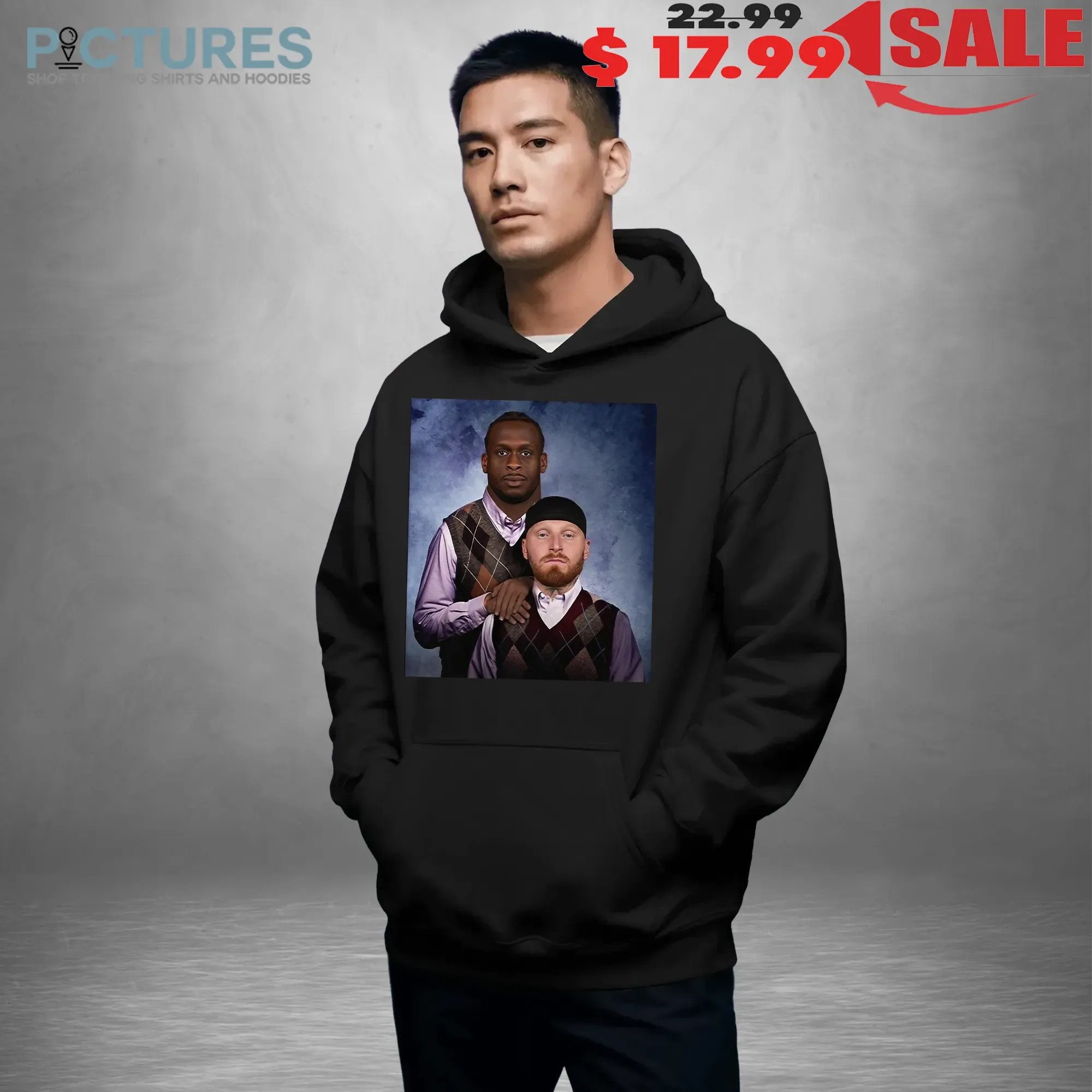 Caleb Rogers Geno Smith and Maxx Crosby Step Brothers Meme T Shirt