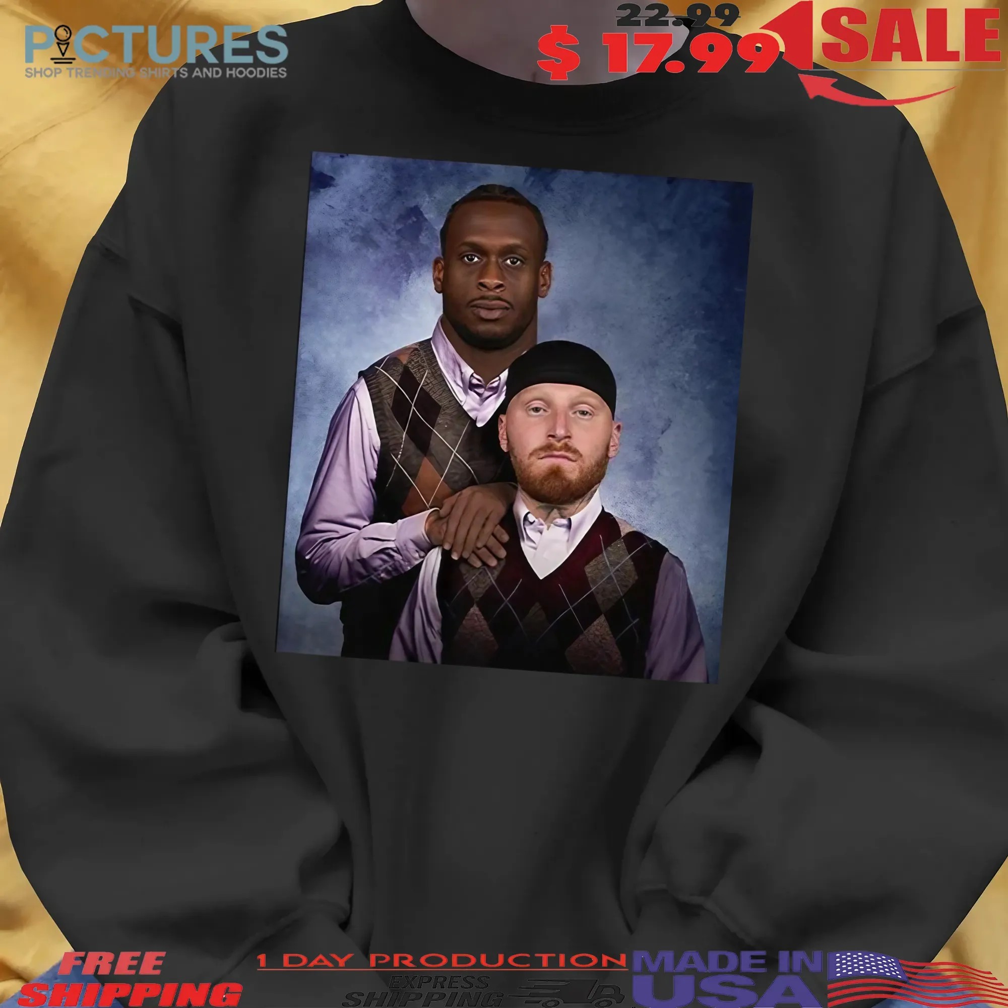 Caleb Rogers Geno Smith and Maxx Crosby Step Brothers Meme T Shirt
