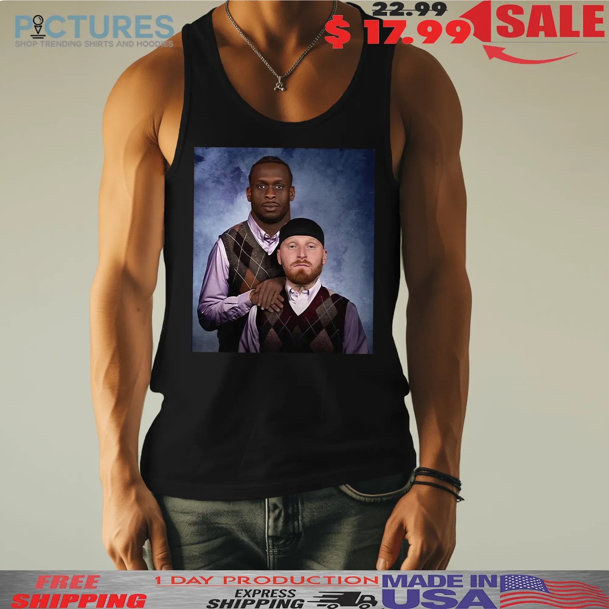 Caleb Rogers Geno Smith and Maxx Crosby Step Brothers Meme T Shirt