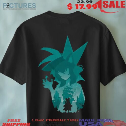 Captain Dandyfloss Silhouette T Shirt