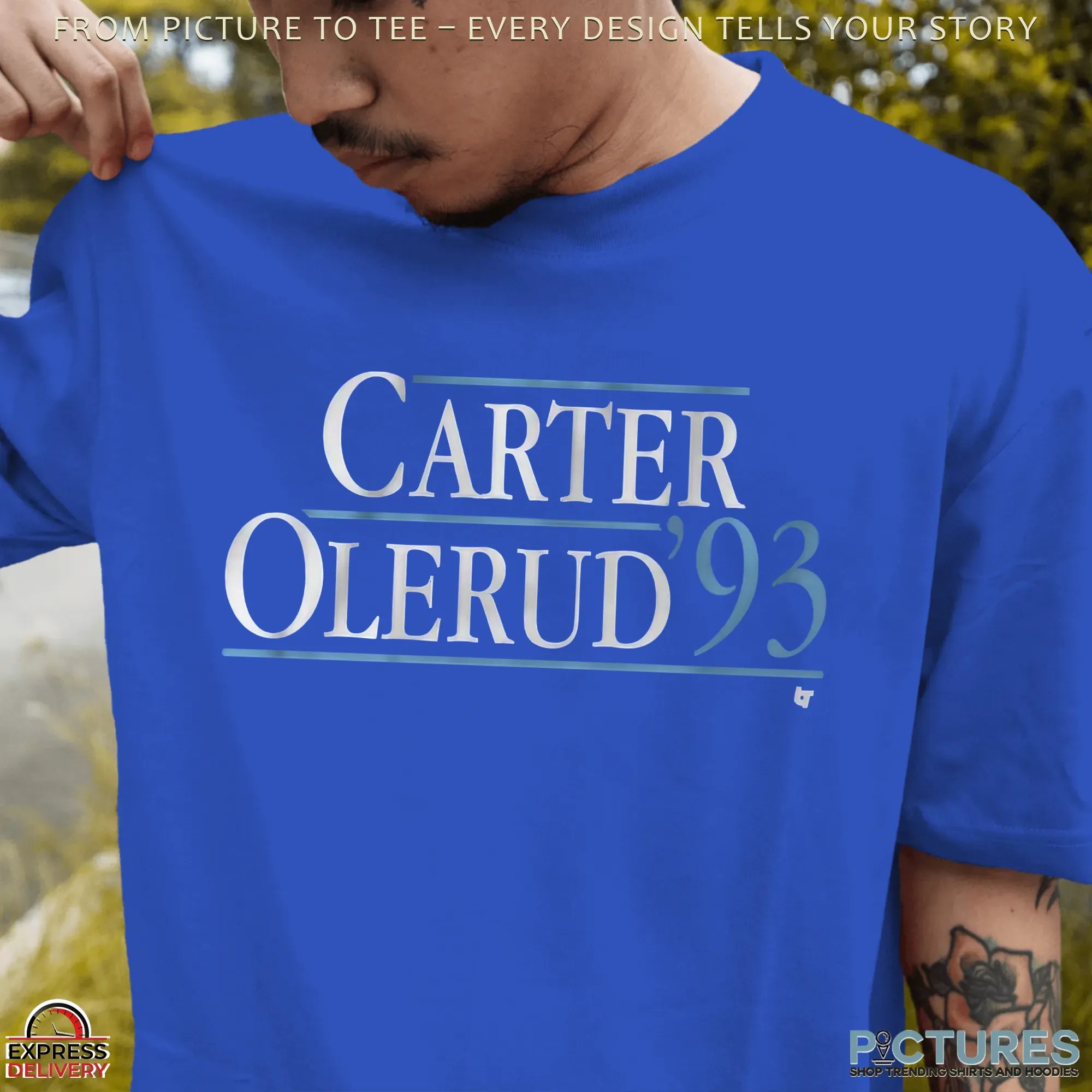 Carter-Olerud '93 T Shirt