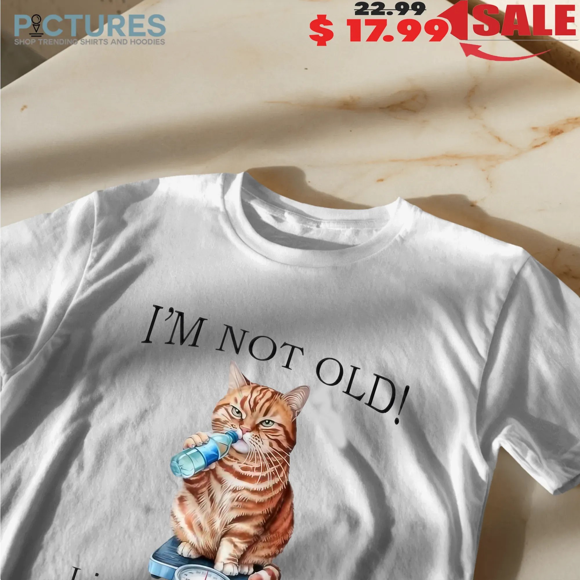 Cat I'm Not Old I Just Need Some Wd-40 And A Little Duct Tape Meme T Shirt