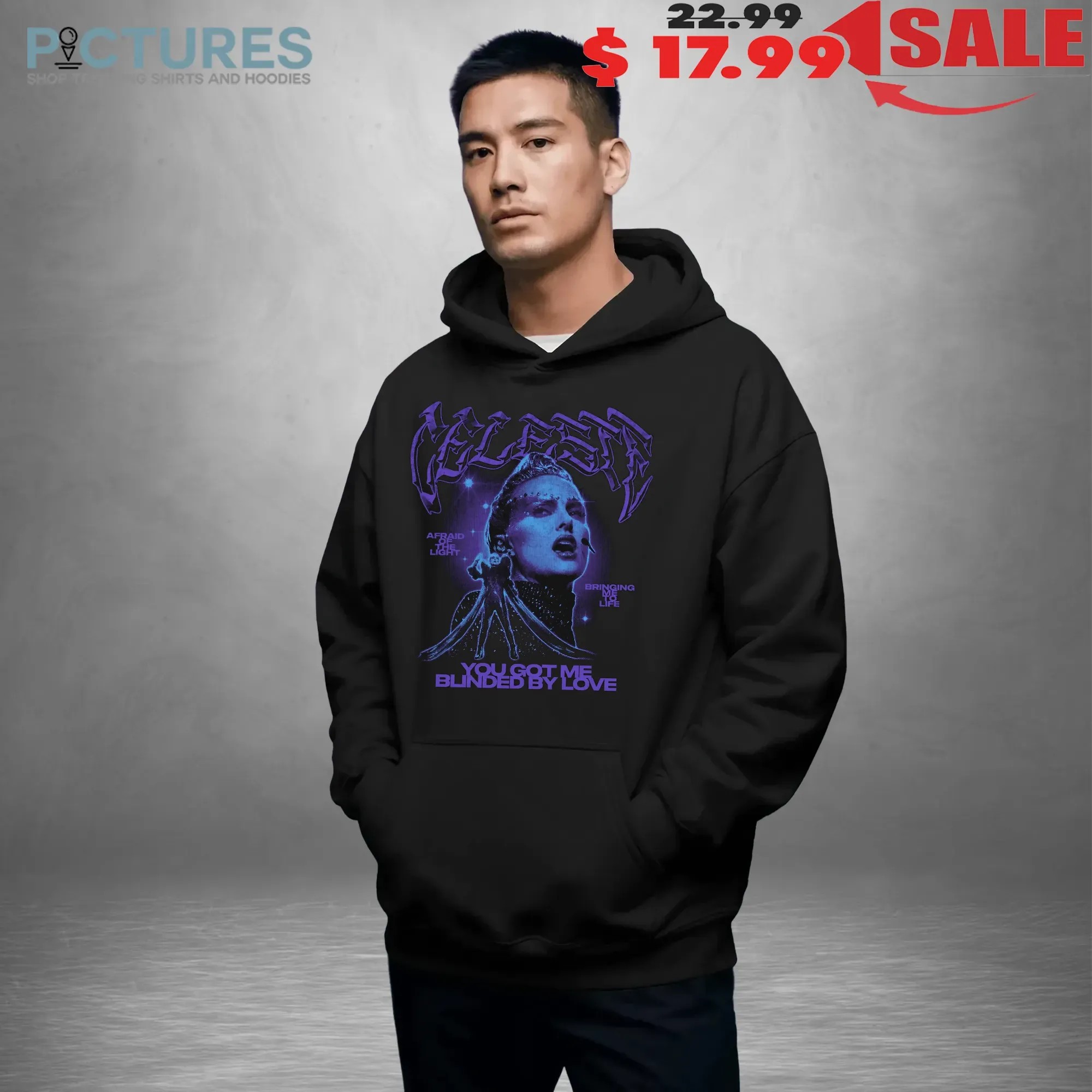 Celeste You Got Me Bunded By Love Afraid Of The Light Bringing Me To Life T Shirt