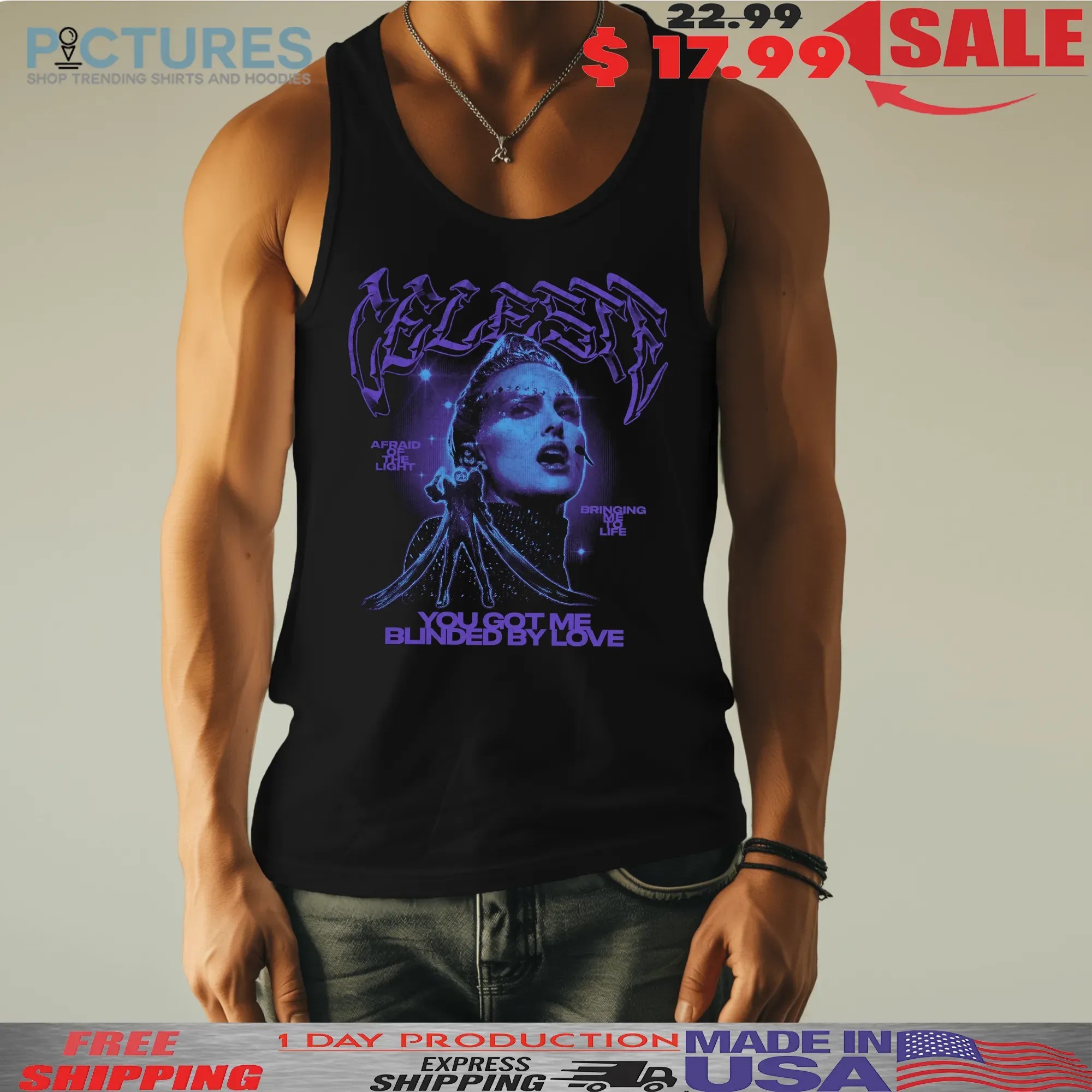 Celeste You Got Me Bunded By Love Afraid Of The Light Bringing Me To Life T Shirt