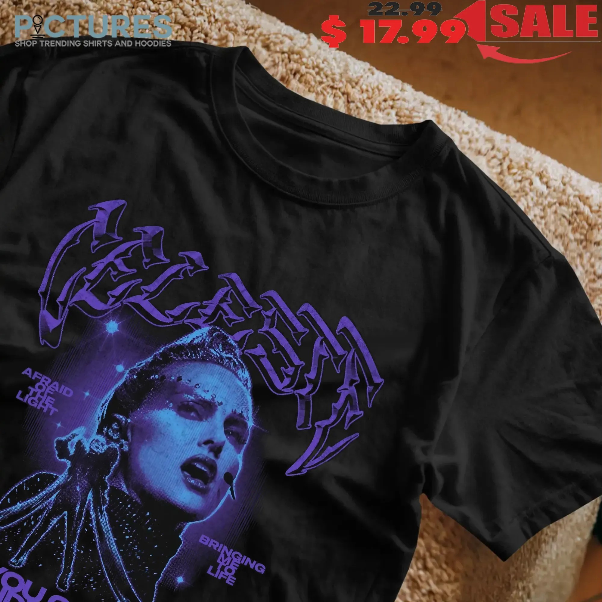 Celeste You Got Me Bunded By Love Afraid Of The Light Bringing Me To Life T Shirt
