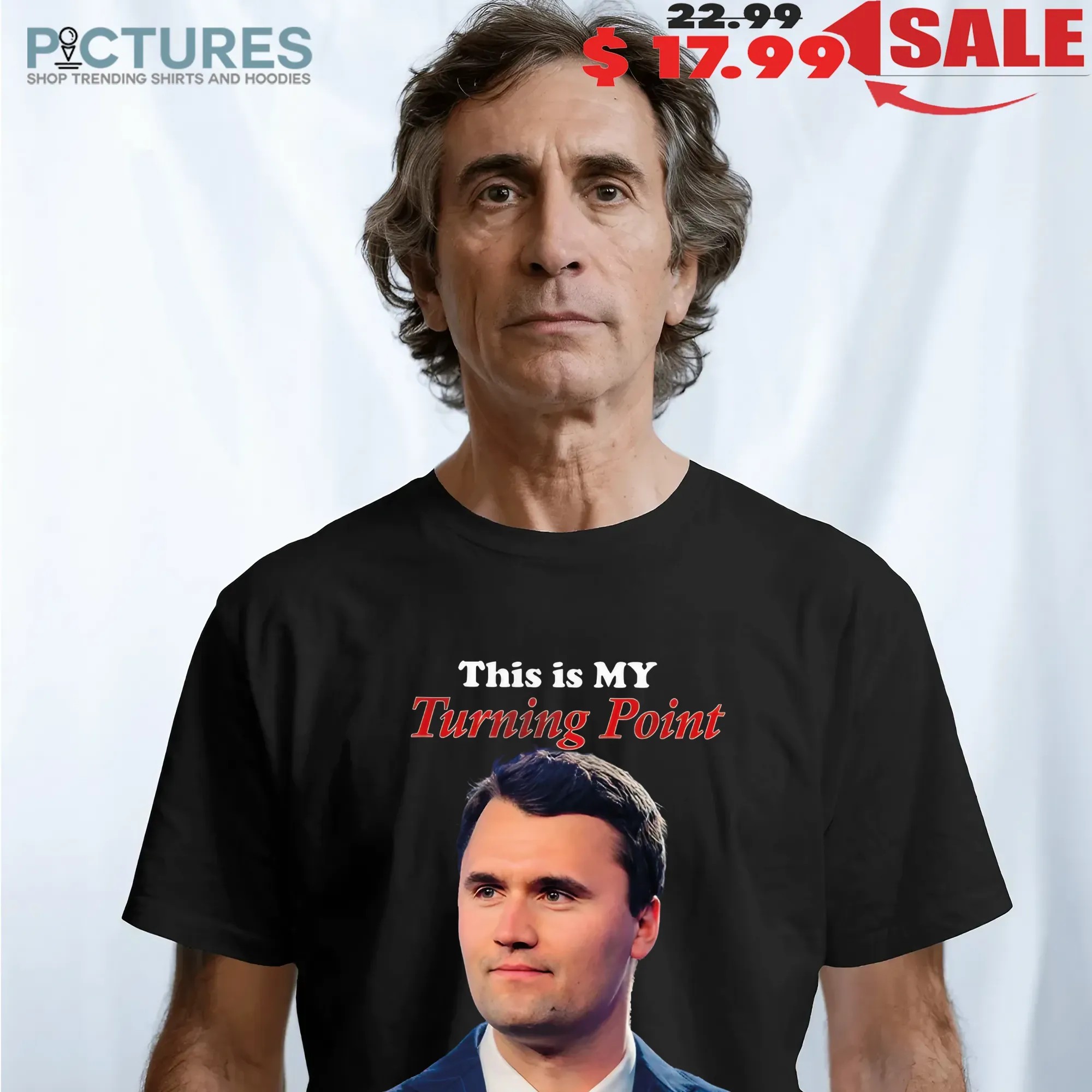 Charles James Kirk This Is The Turning Point Sep 10 2025 T Shirt